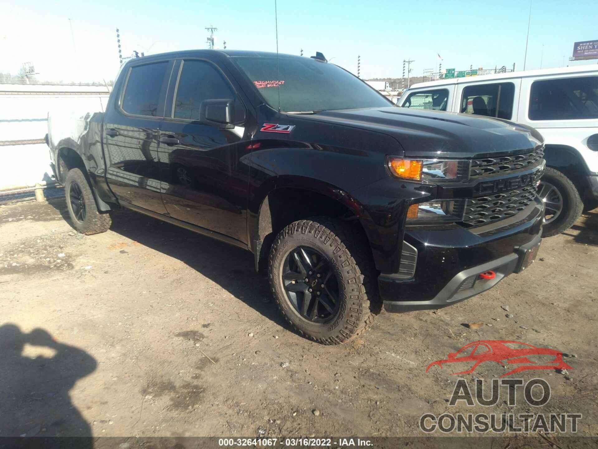 CHEVROLET SILVERADO 1500 2021 - 3GCPYCEL5MG478198