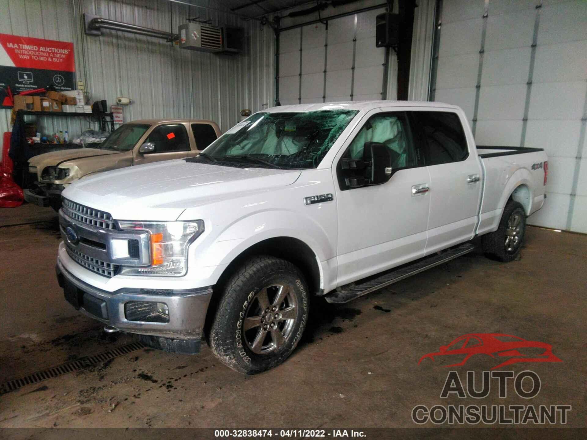 FORD F-150 2020 - 1FTFW1E46LKF47261