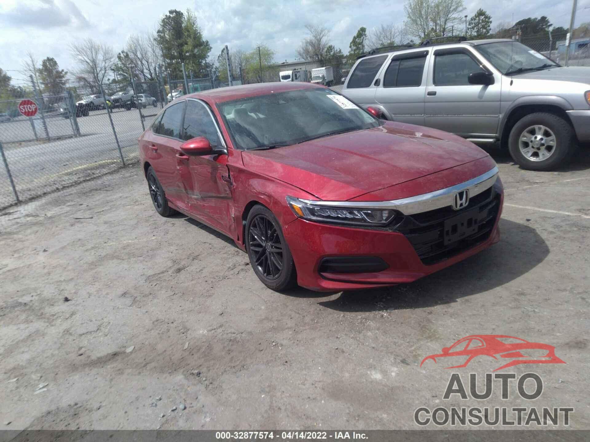 HONDA ACCORD SEDAN 2018 - 1HGCV1F14JA026604