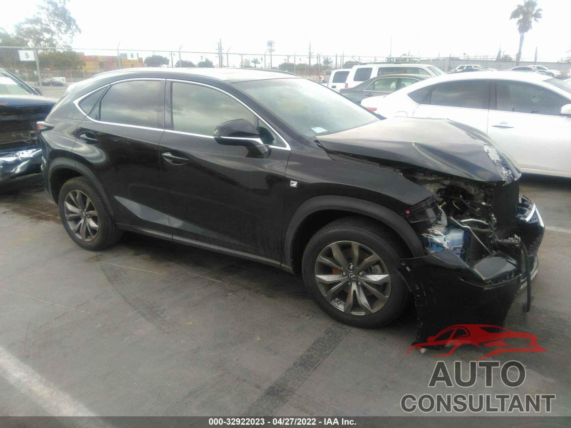 LEXUS NX 200T 2016 - JTJYARBZ8G2041567