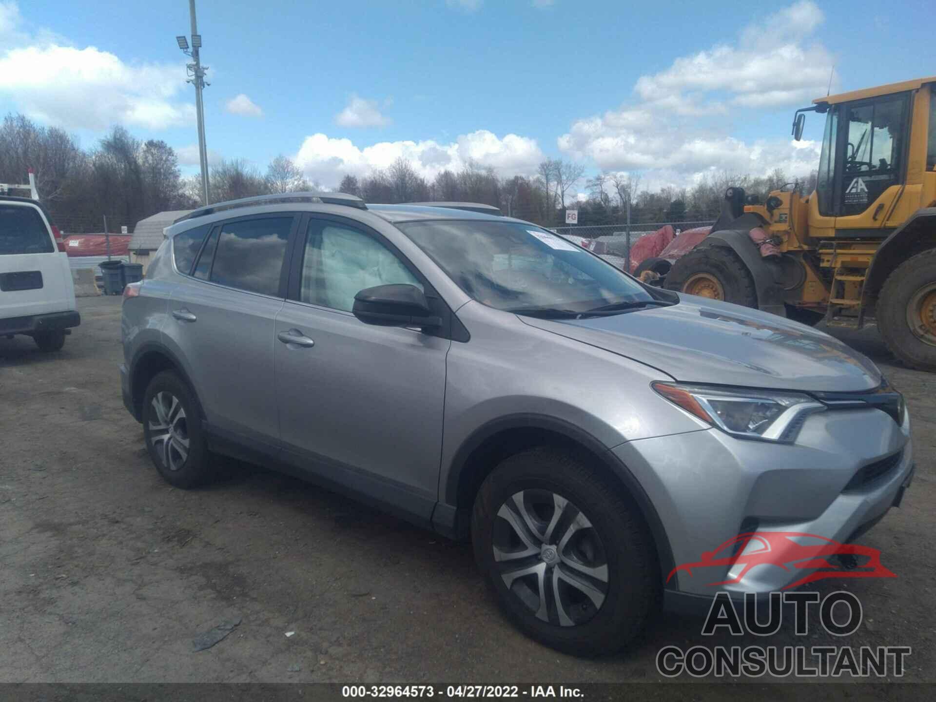 TOYOTA RAV4 2017 - 2T3BFREV1HW643366