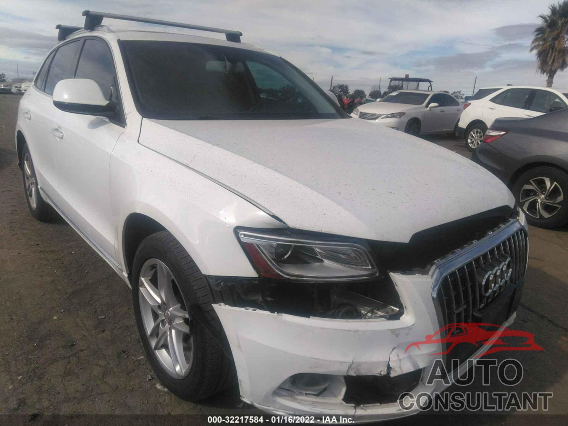 AUDI Q5 2016 - WA1C2AFP7GA127117