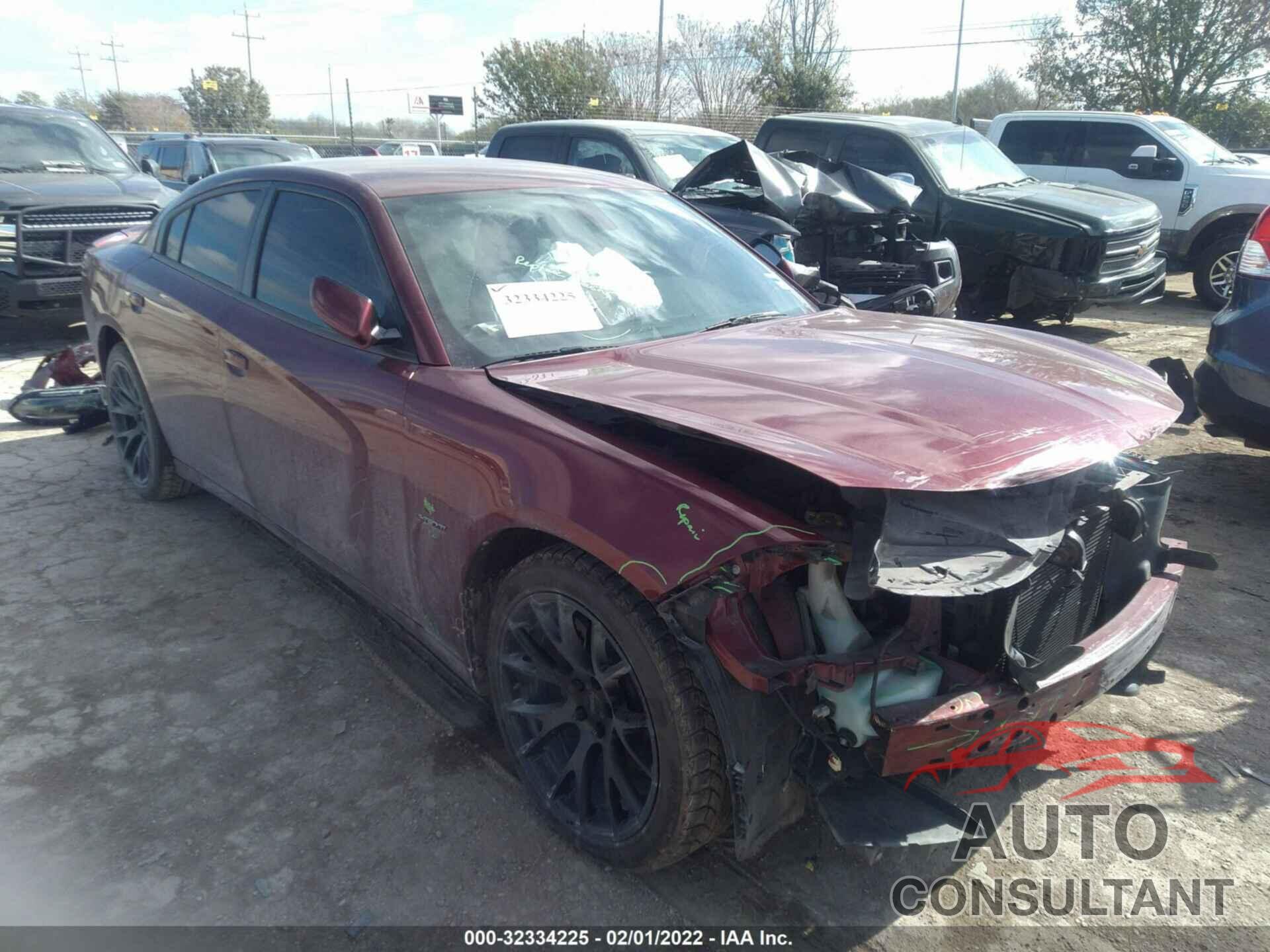 DODGE CHARGER 2017 - 2C3CDXCT2HH525797