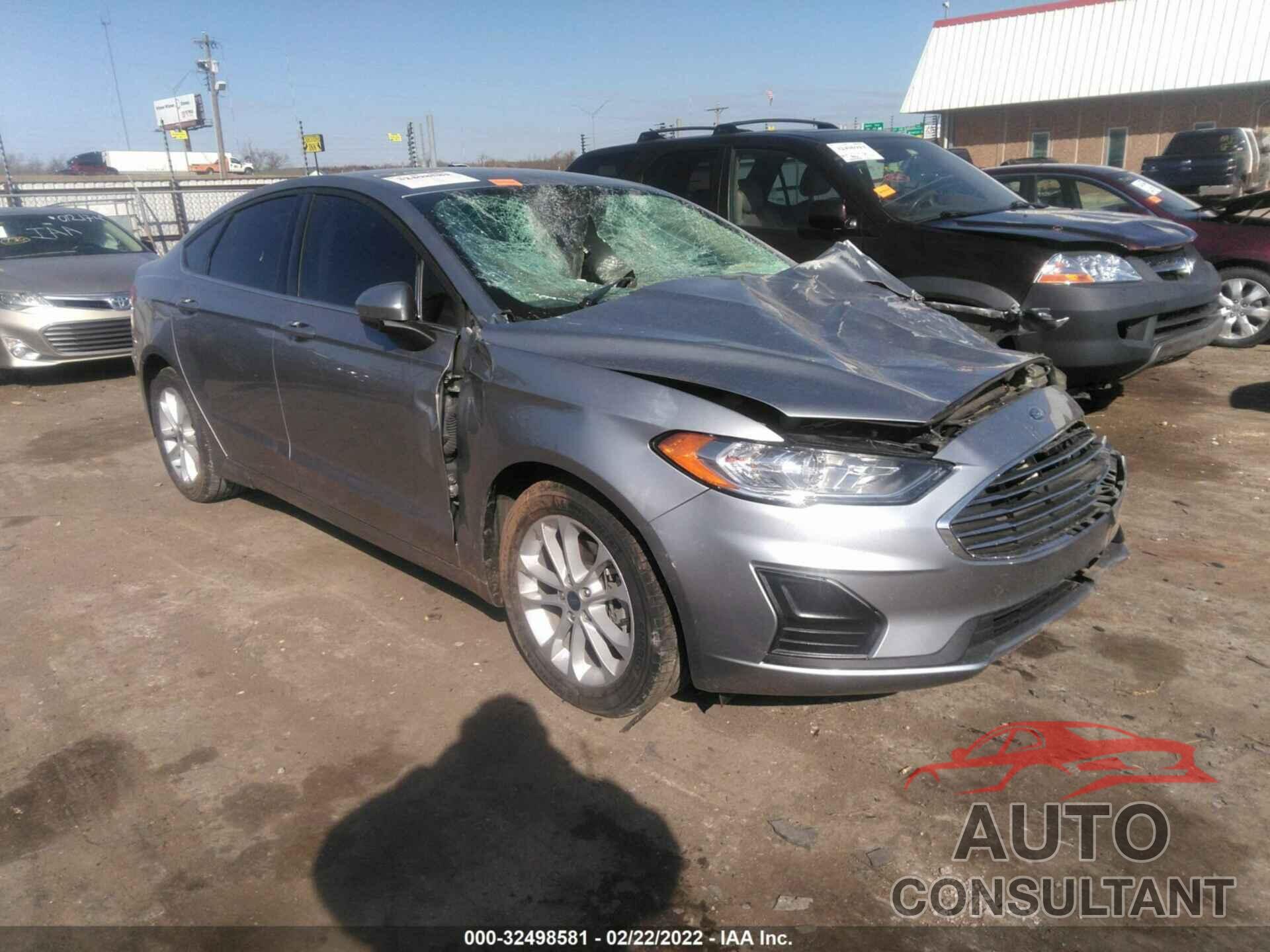 FORD FUSION 2020 - 3FA6P0HD0LR218205