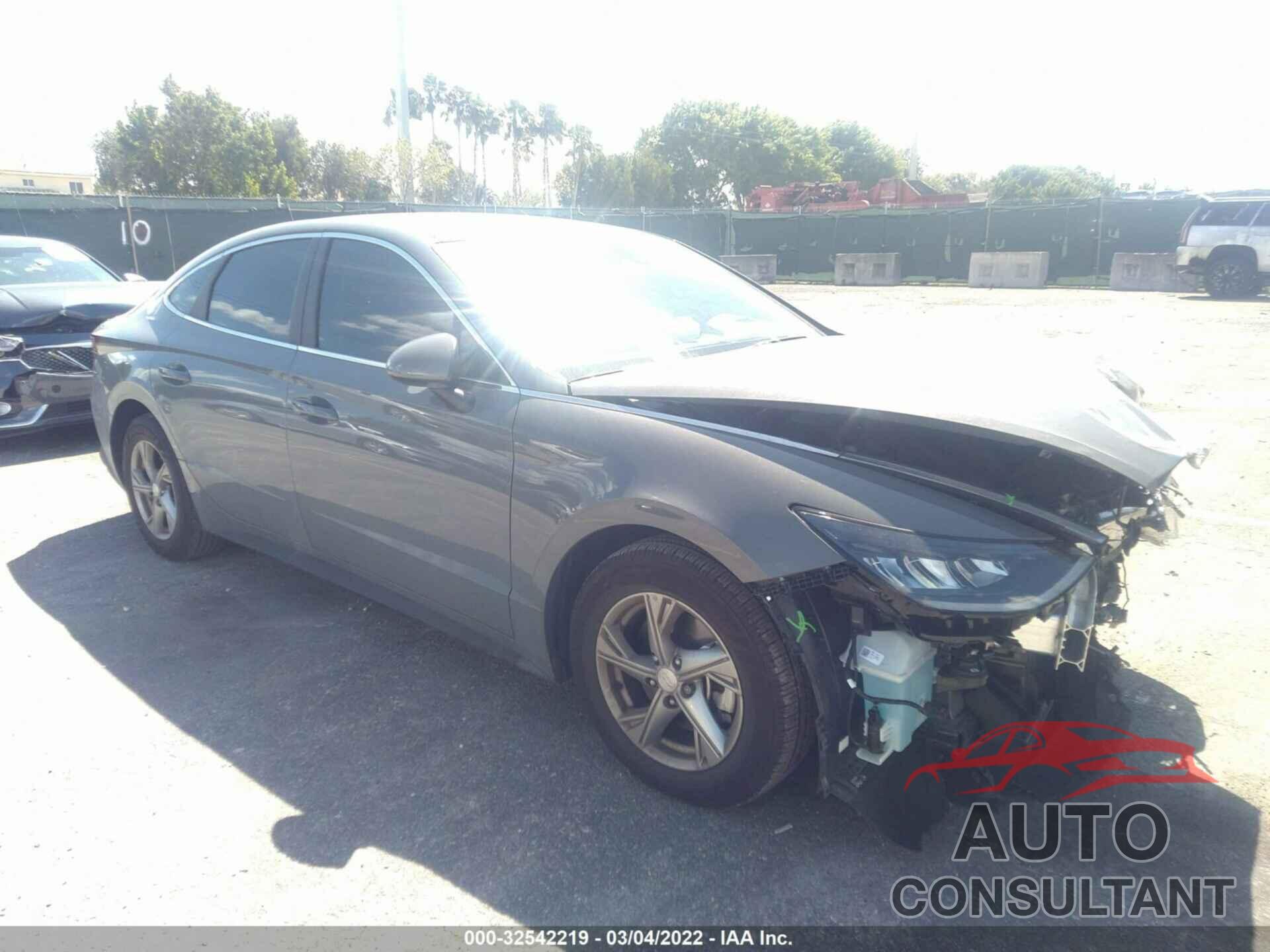 HYUNDAI SONATA 2021 - 5NPEG4JA9MH120260