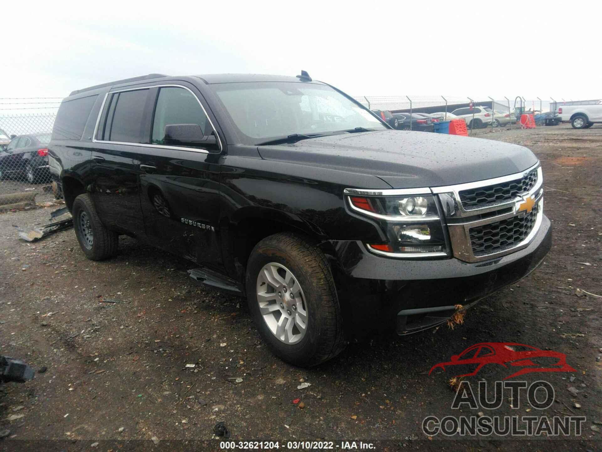 CHEVROLET SUBURBAN 2019 - 1GNSKHKC7KR116973