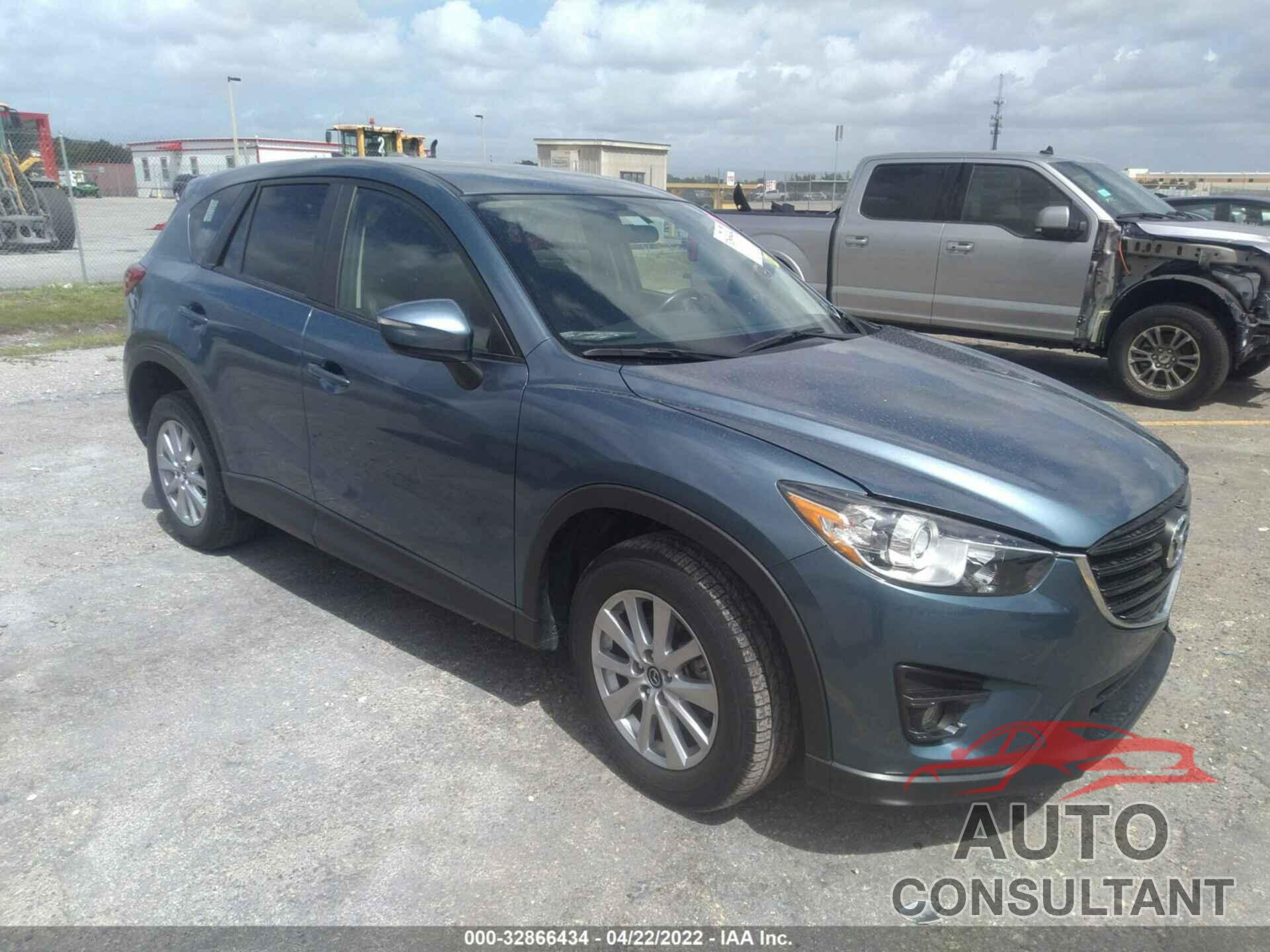 MAZDA CX-5 2016 - JM3KE2CY4G0665394