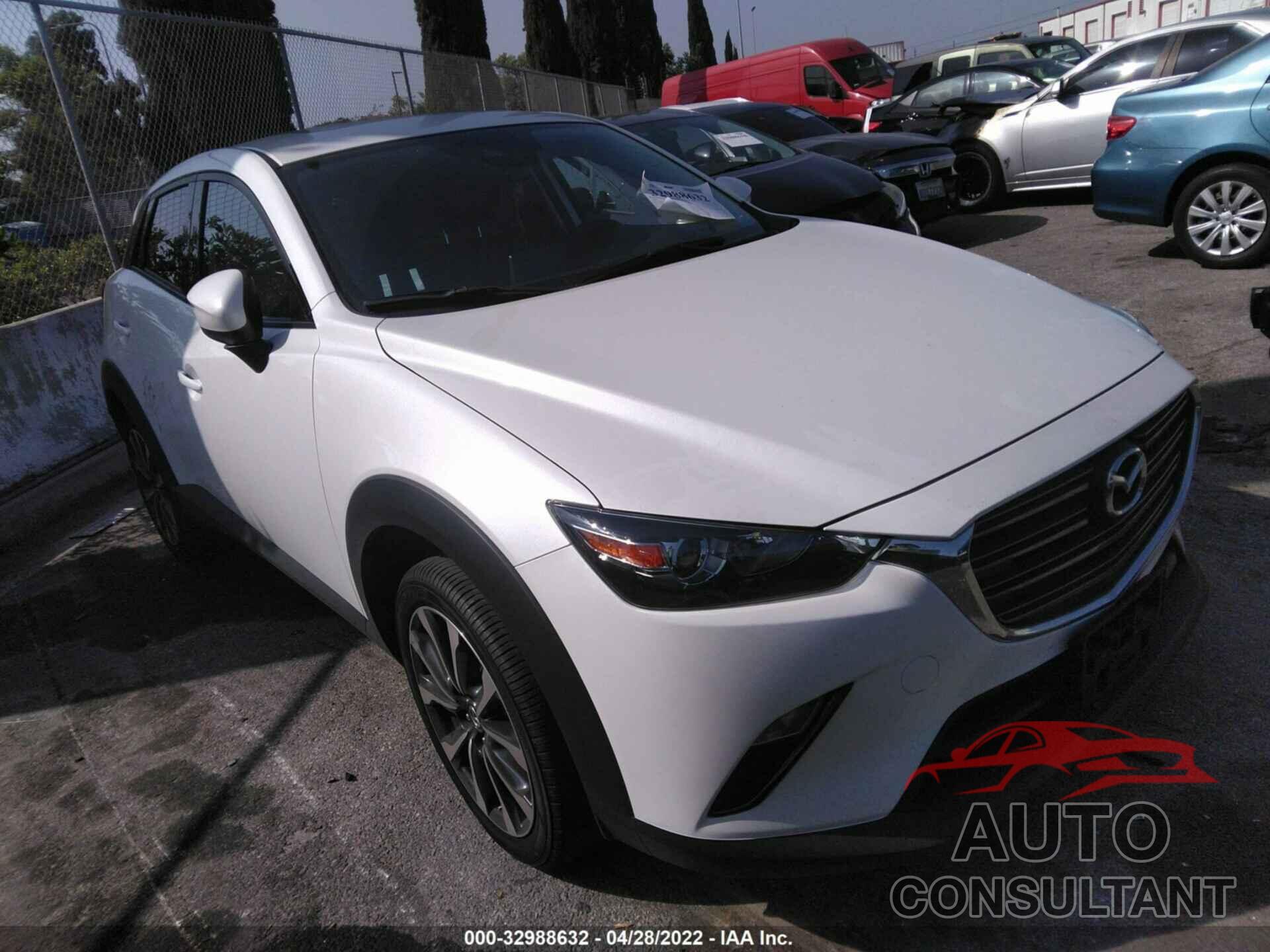 MAZDA CX-3 2019 - JM1DKDC77K1450902