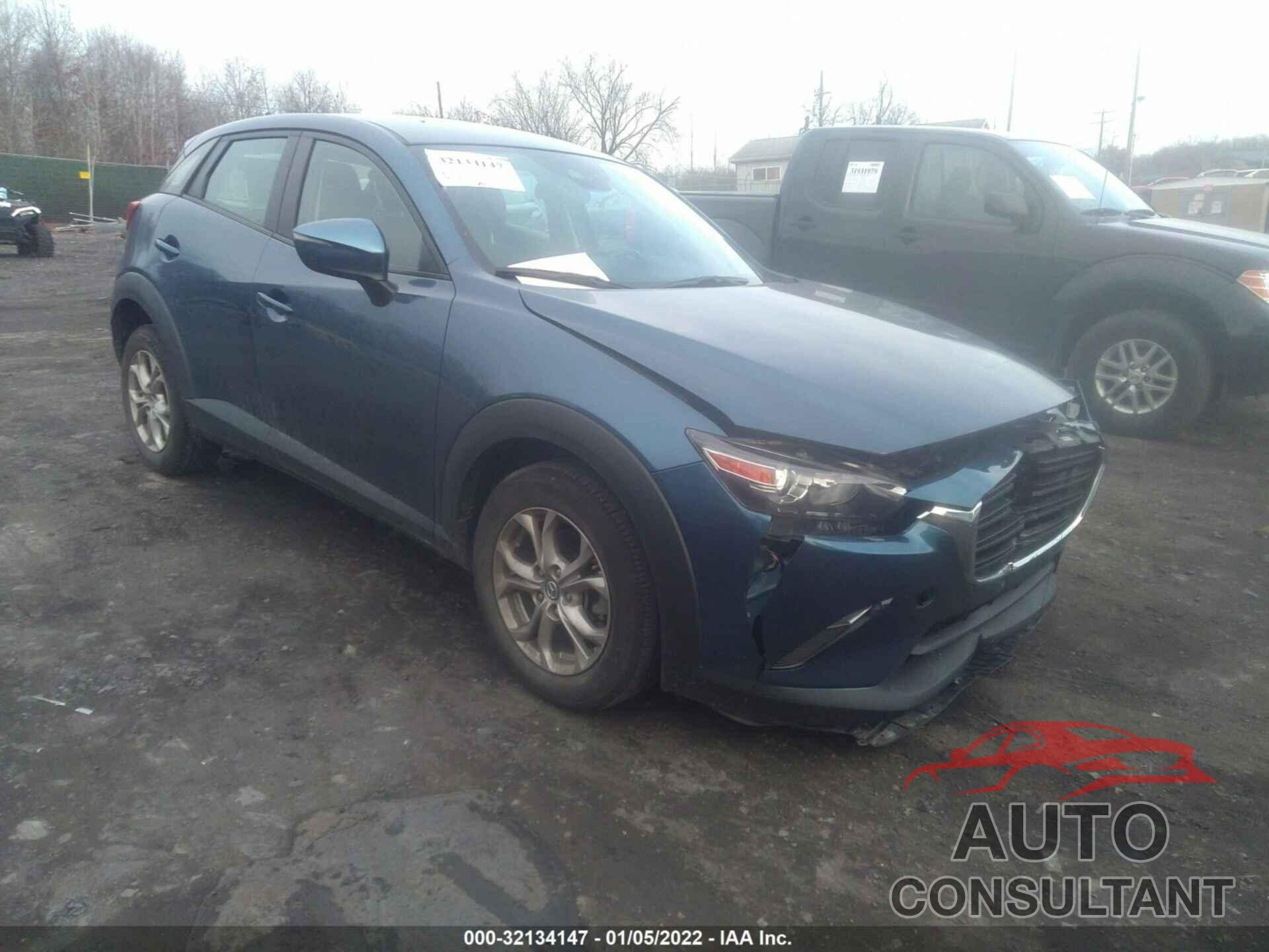 MAZDA CX-3 2019 - JM1DKFB76K1452847