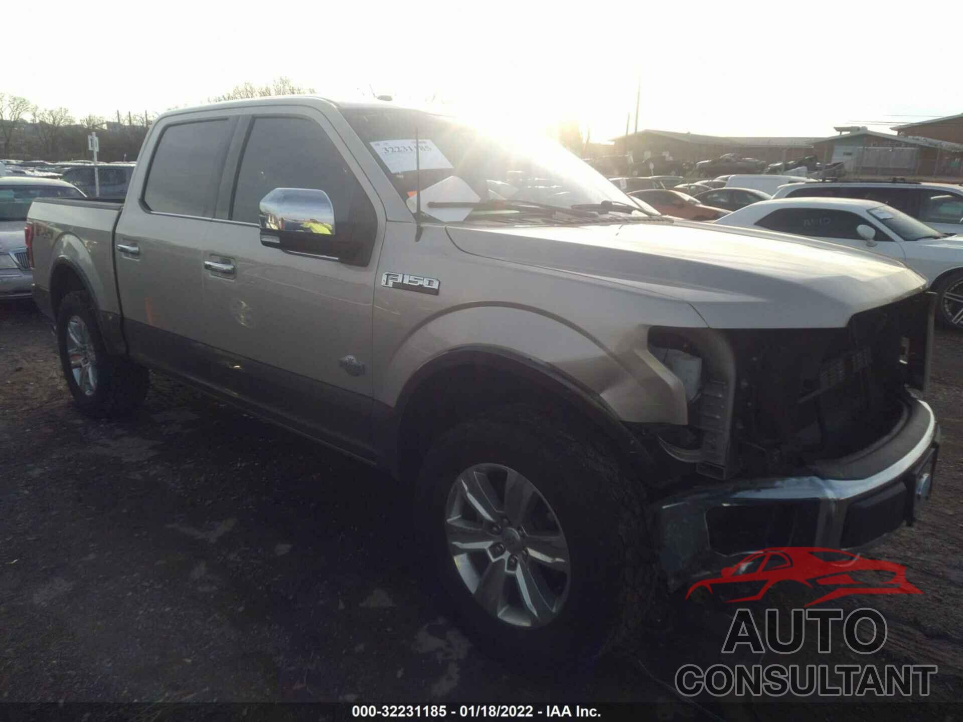 FORD F-150 2017 - 1FTEW1EF6HFC80359