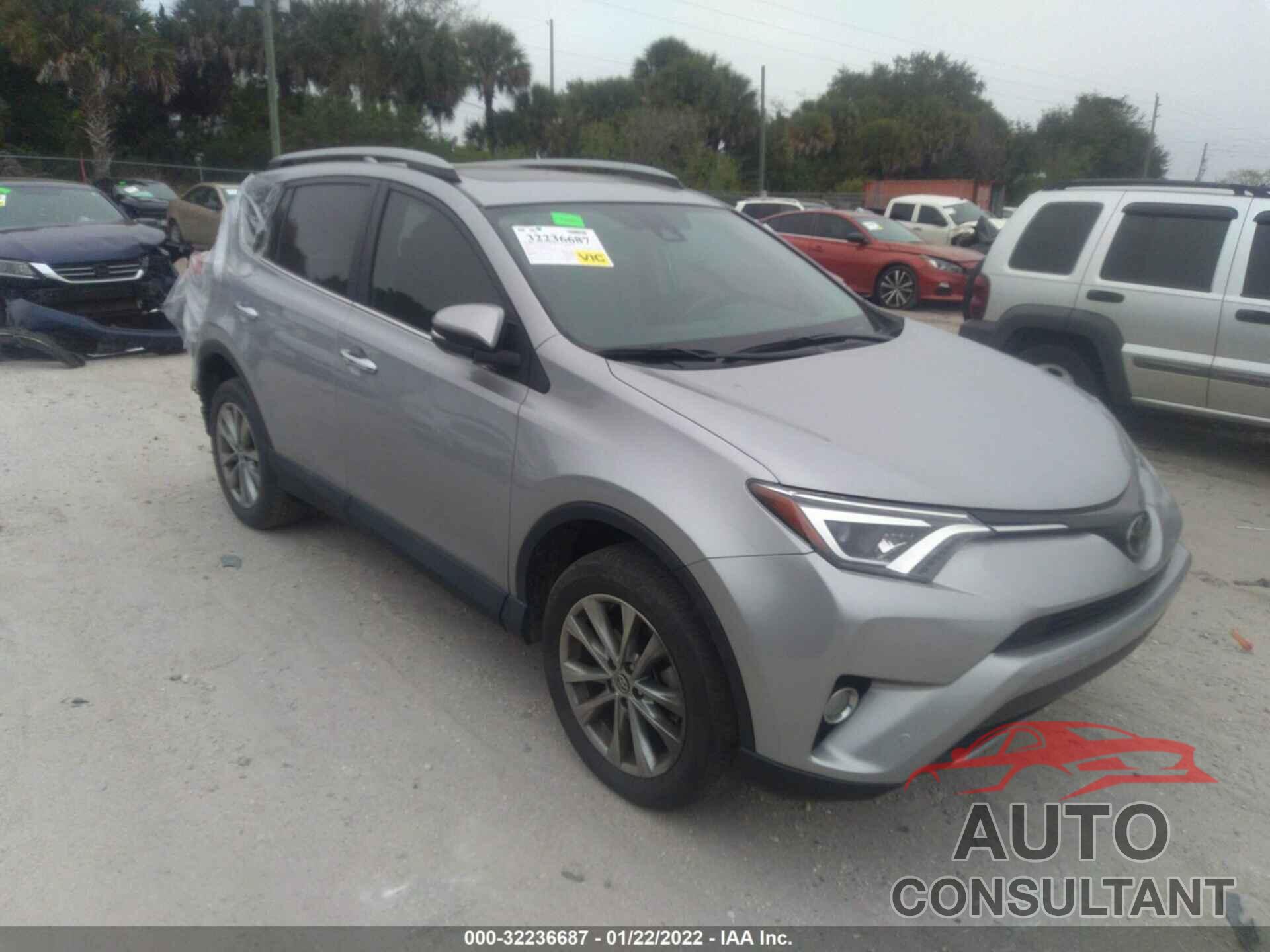 TOYOTA RAV4 2017 - 2T3YFREV9HW327188