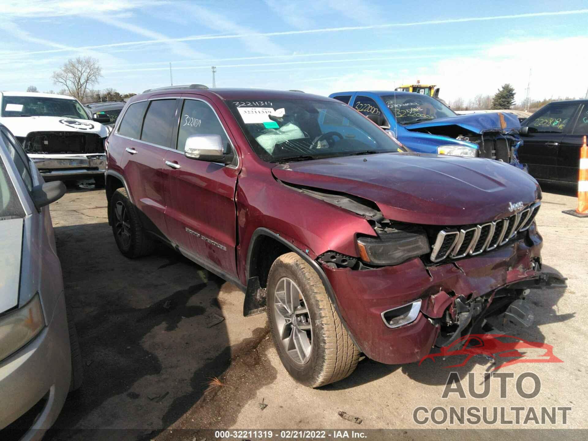 JEEP GRAND CHEROKEE 2018 - 1C4RJFBG0JC146965