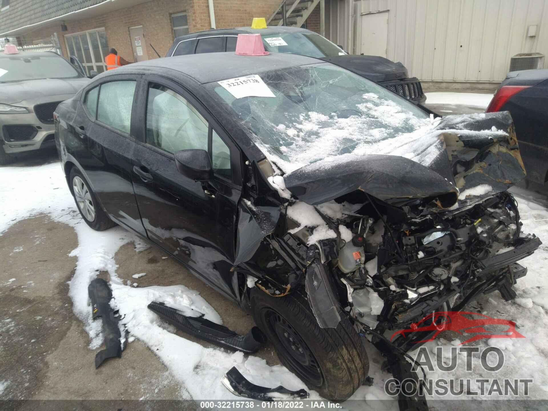 NISSAN VERSA 2021 - 3N1CN8DV7ML923171