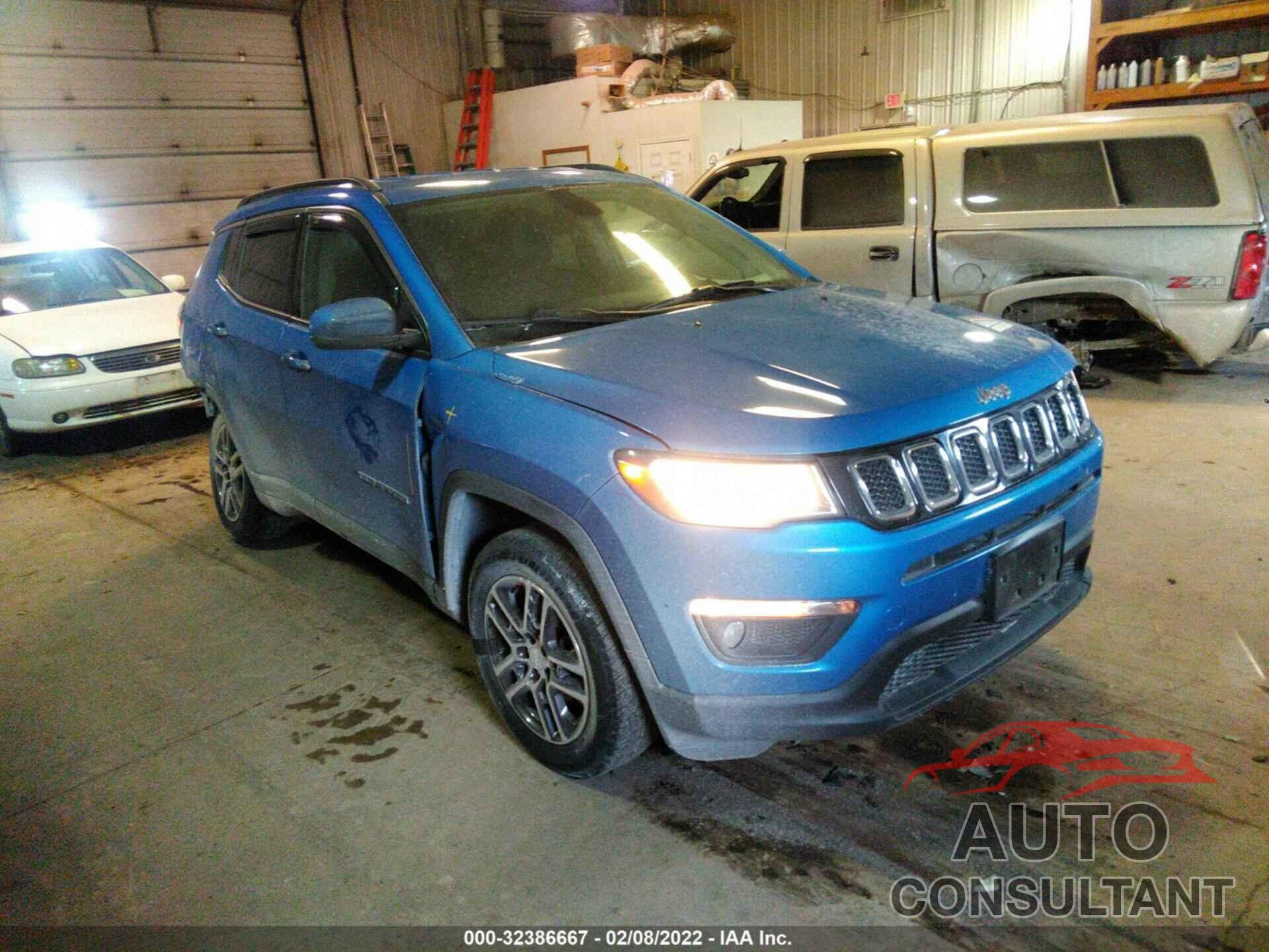 JEEP COMPASS 2017 - 3C4NJDBB2HT688560