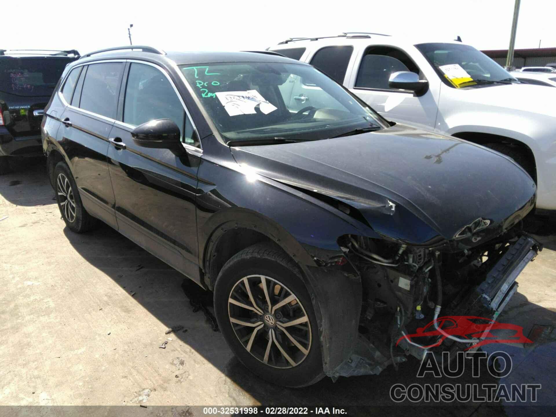 VOLKSWAGEN TIGUAN 2019 - 3VV3B7AX3KM111249