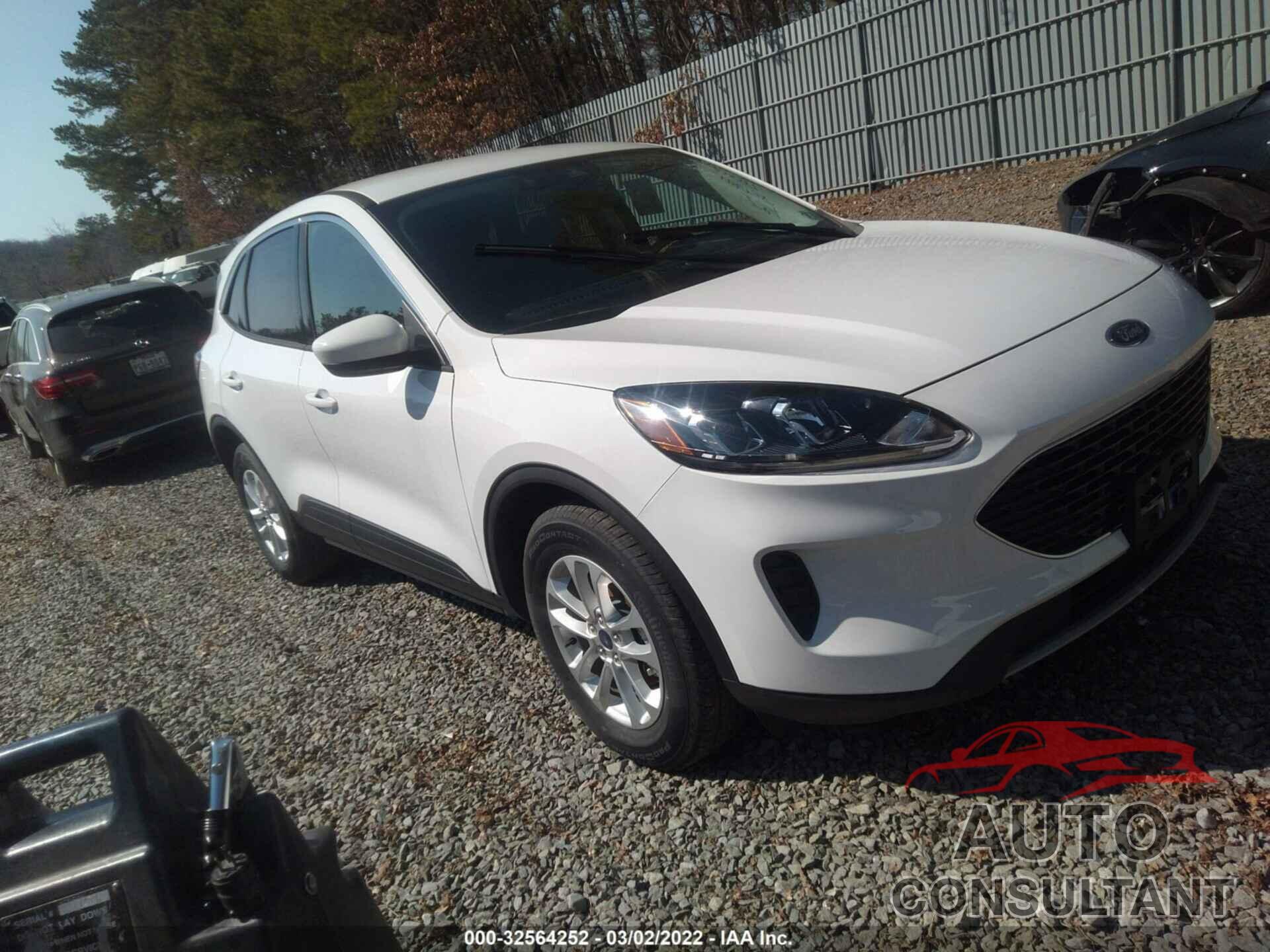 FORD ESCAPE 2021 - 1FMCU9G6XMUA69692