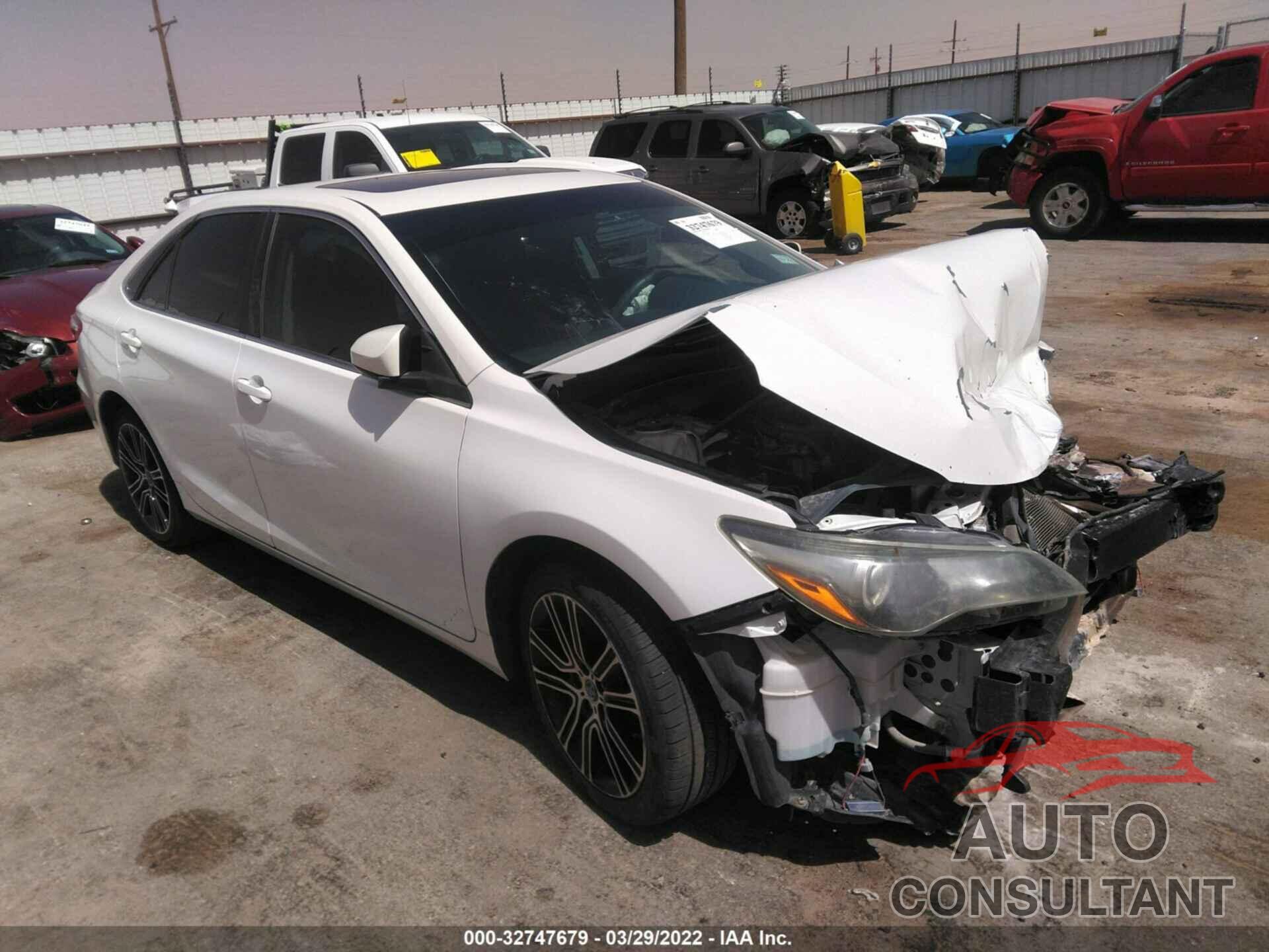 TOYOTA CAMRY 2016 - 4T1BF1FK6GU158881