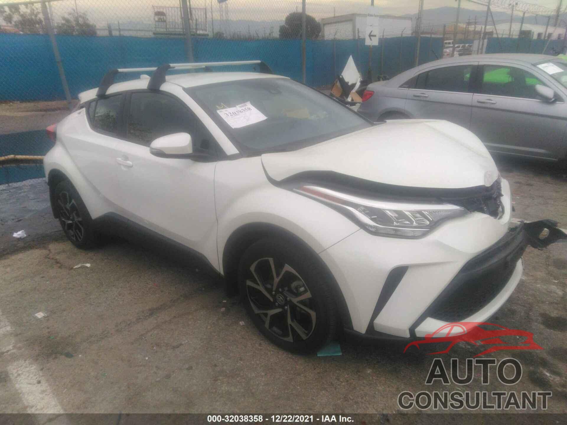 TOYOTA C-HR 2020 - JTNKHMBX9L1082355