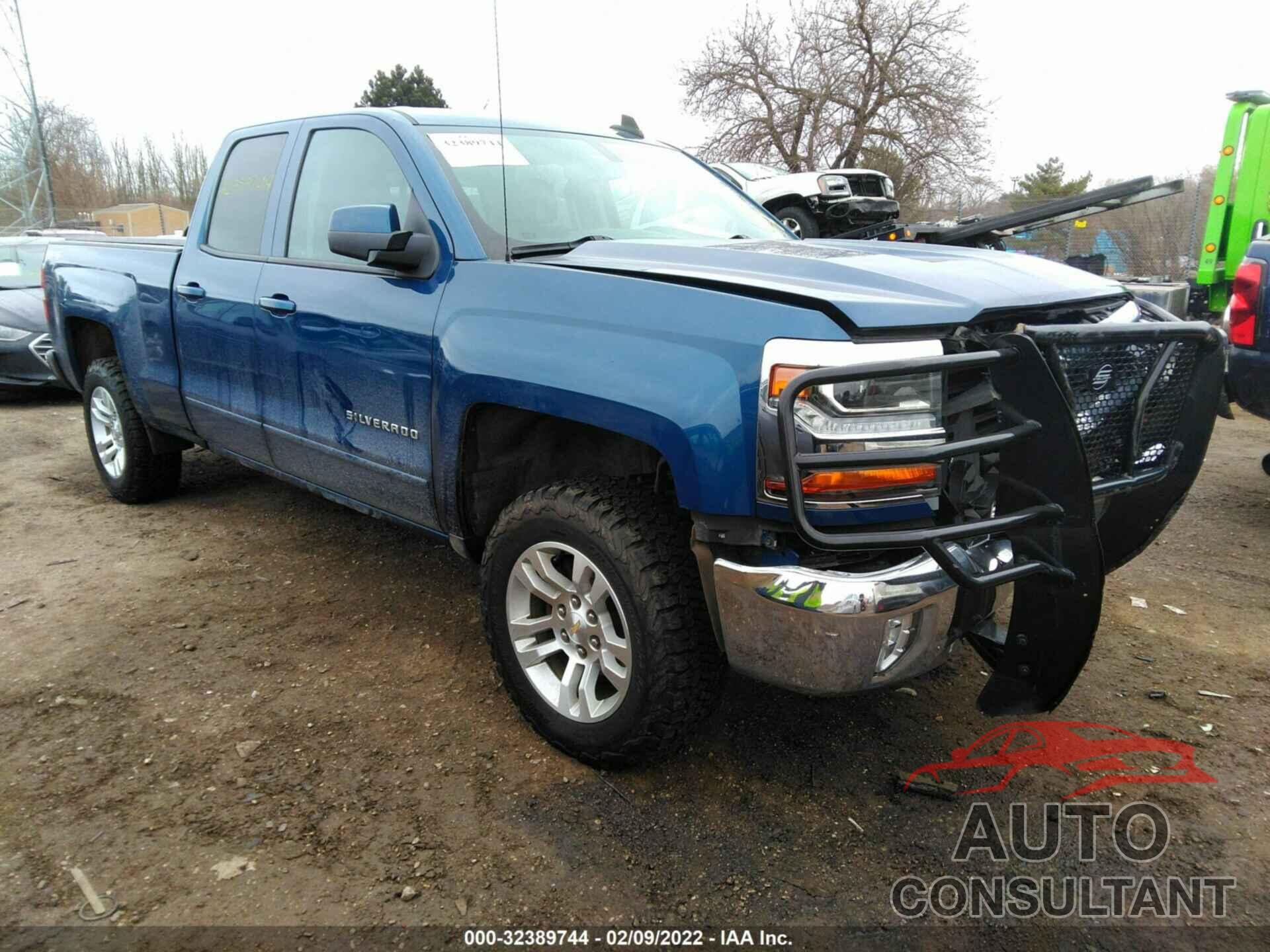 CHEVROLET SILVERADO 1500 2017 - 1GCVKREC5HZ325466