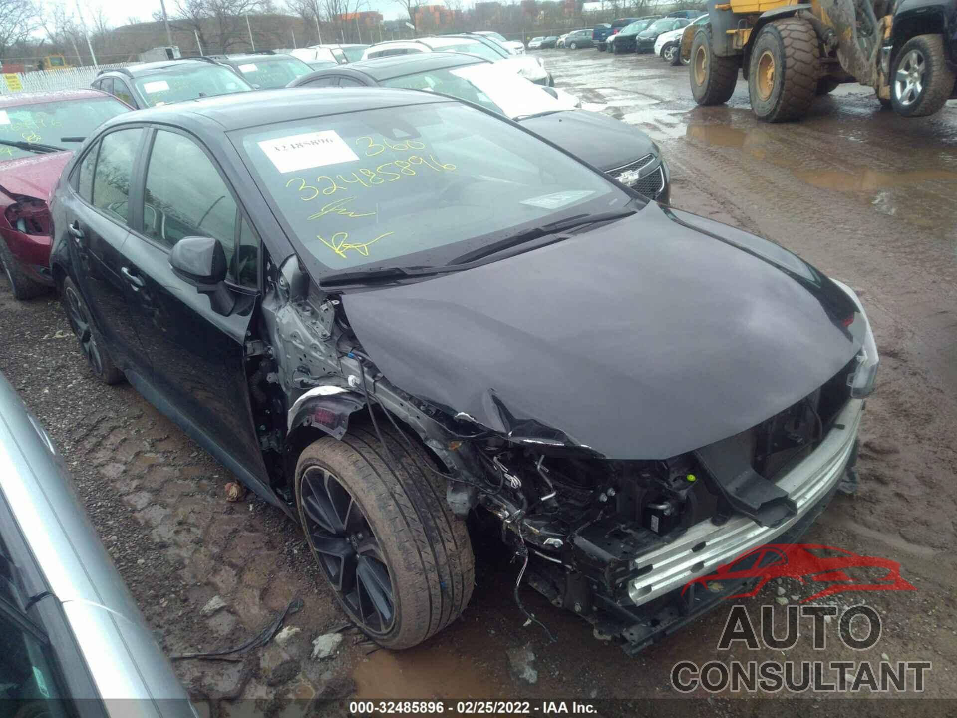 TOYOTA COROLLA 2020 - JTDS4RCE1LJ028509