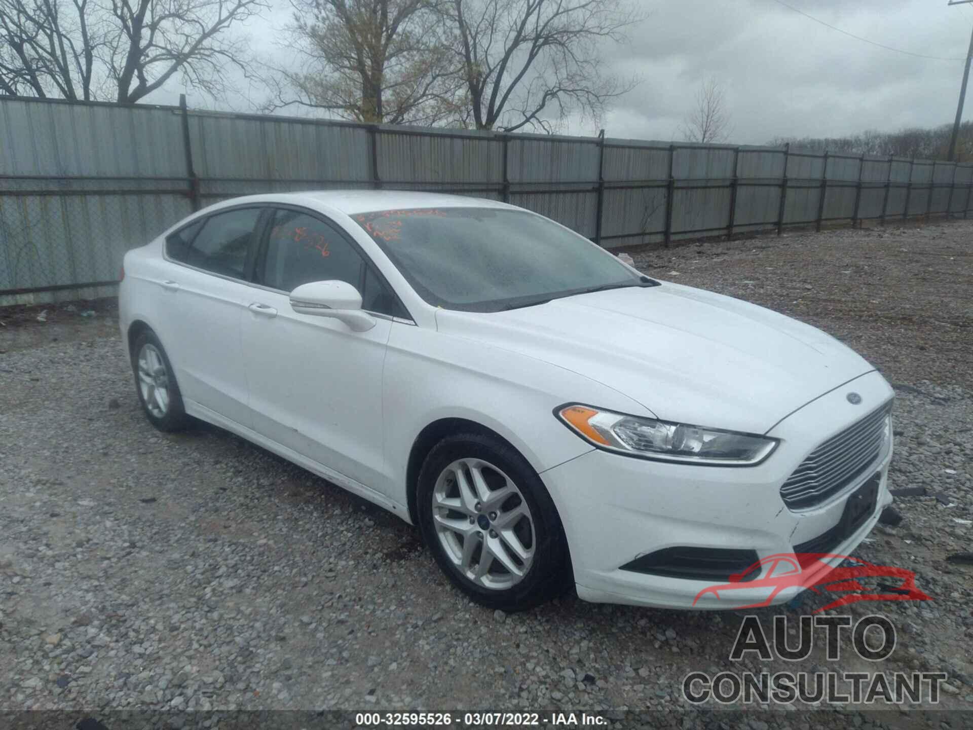 FORD FUSION 2016 - 3FA6P0HD5GR379378