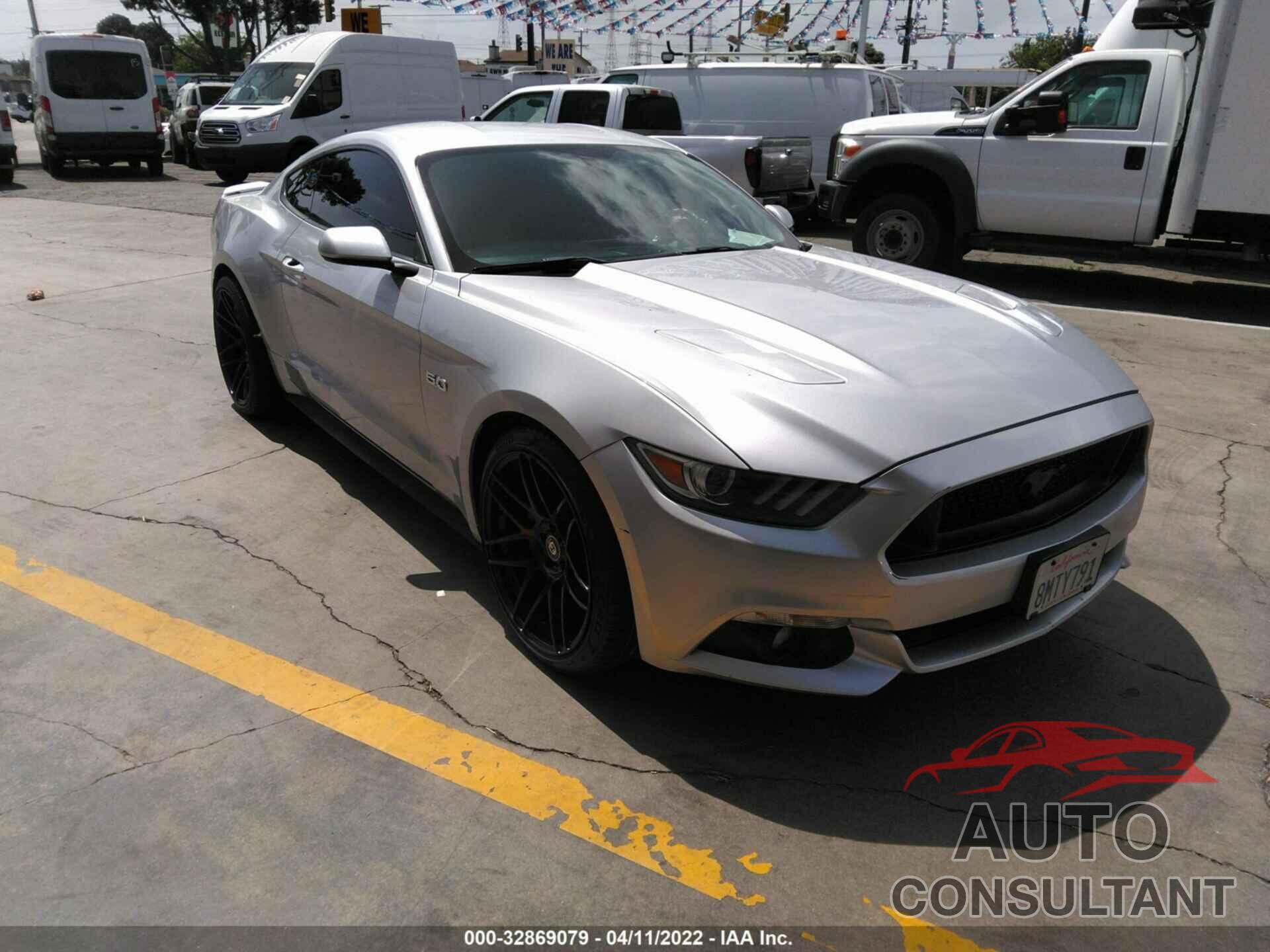 FORD MUSTANG 2017 - 1FA6P8CF2H5277967