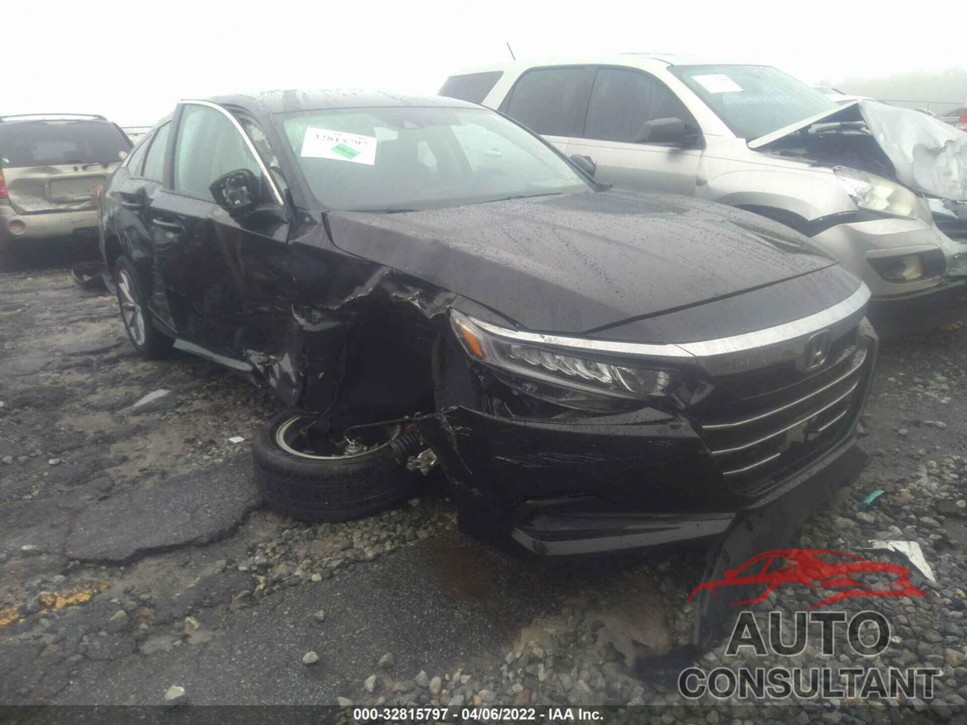 HONDA ACCORD SEDAN 2021 - 1HGCV1F16MA031520