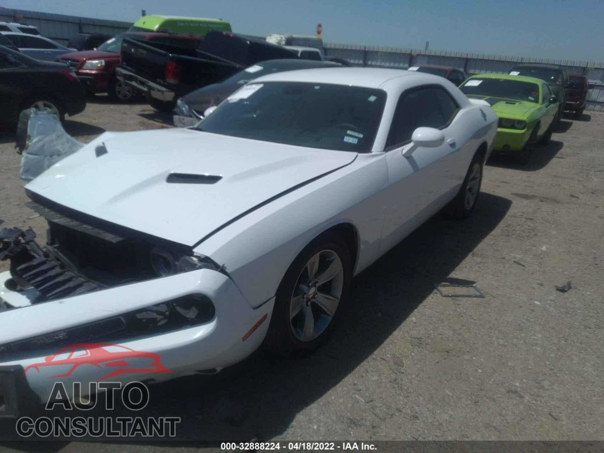 DODGE CHALLENGER 2019 - 2C3CDZAG0KH744458
