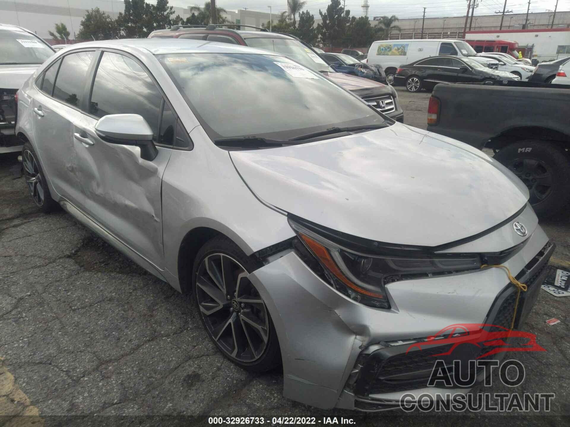 TOYOTA COROLLA 2020 - JTDS4RCE8LJ020777
