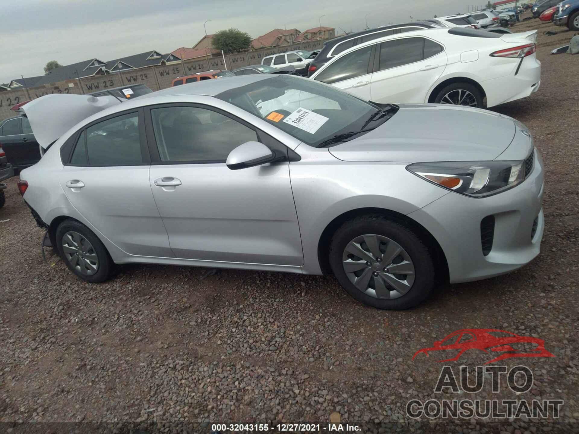 KIA RIO 2020 - 3KPA24AD3LE334767