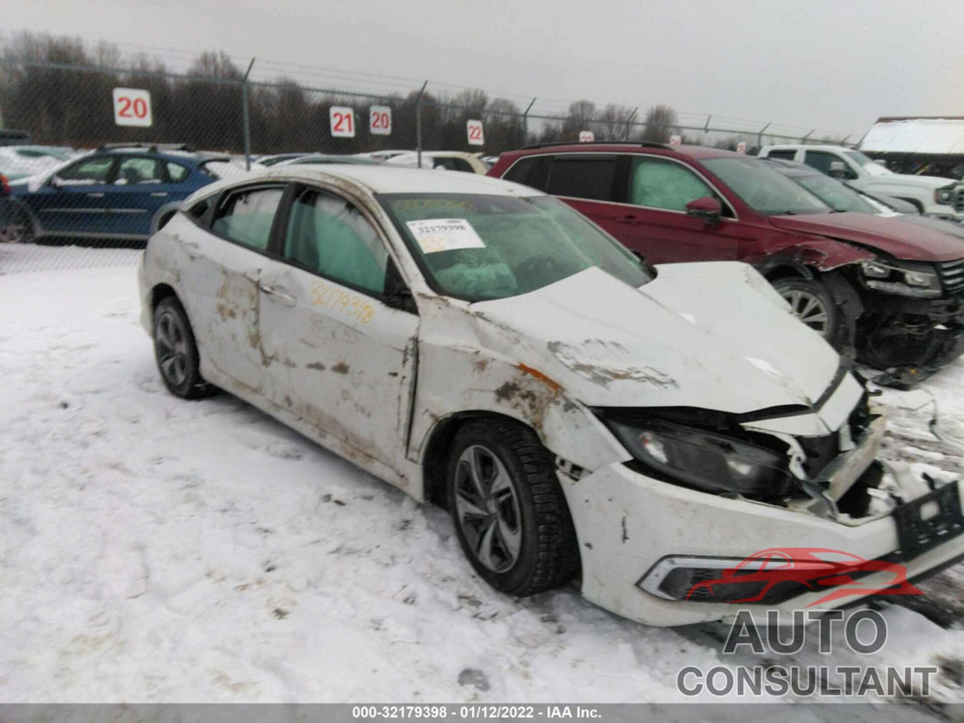 HONDA CIVIC SEDAN 2019 - 19XFC2F69KE200202