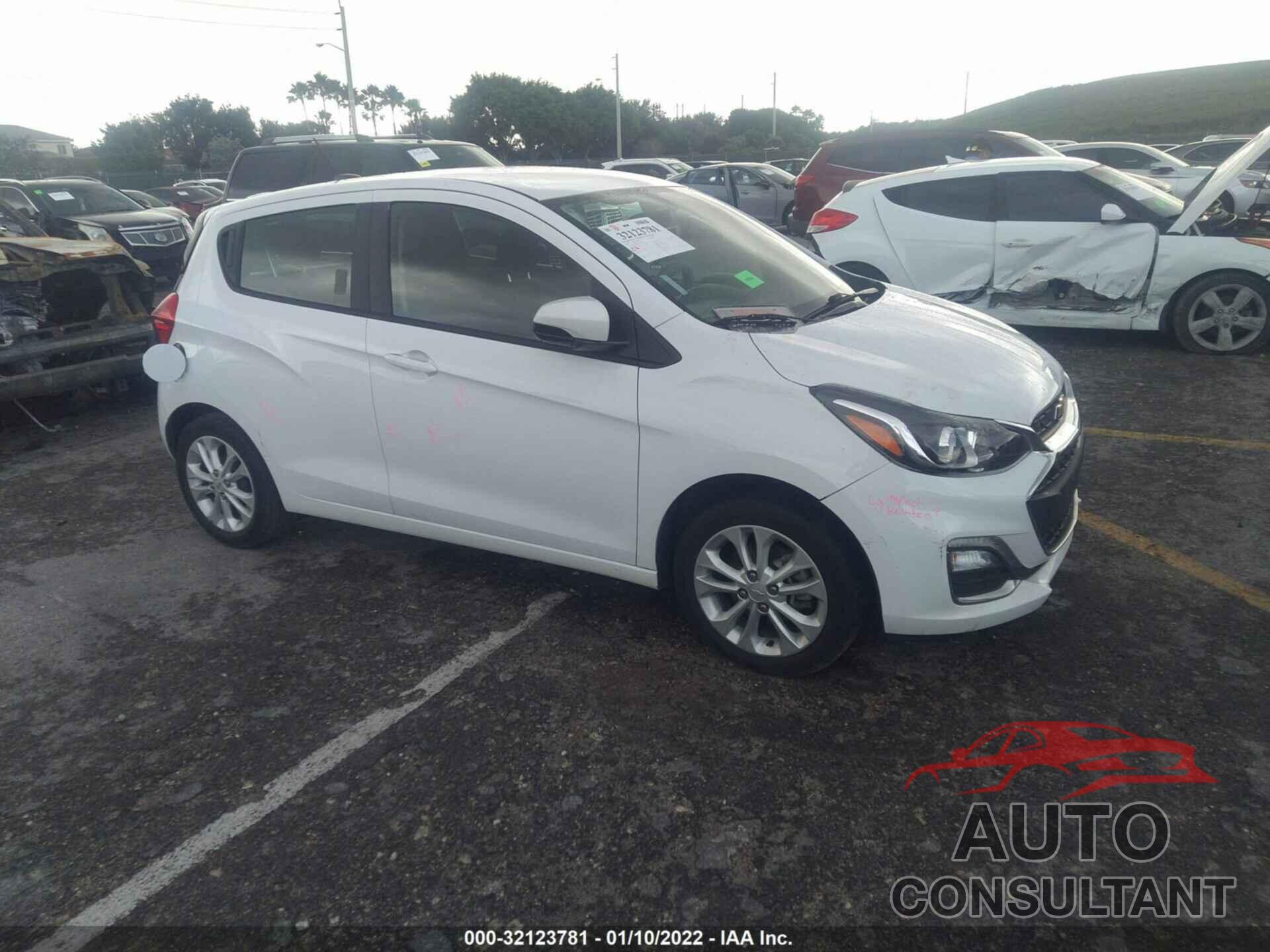 CHEVROLET SPARK 2019 - KL8CD6SA2KC742663