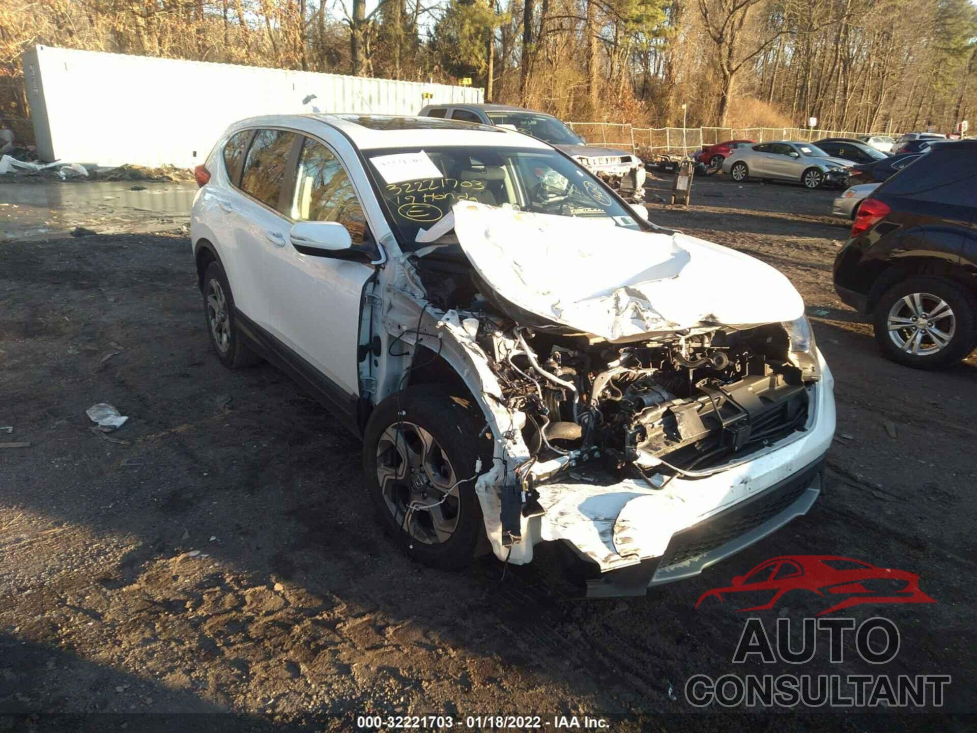 HONDA CR-V 2019 - 2HKRW2H59KH626377