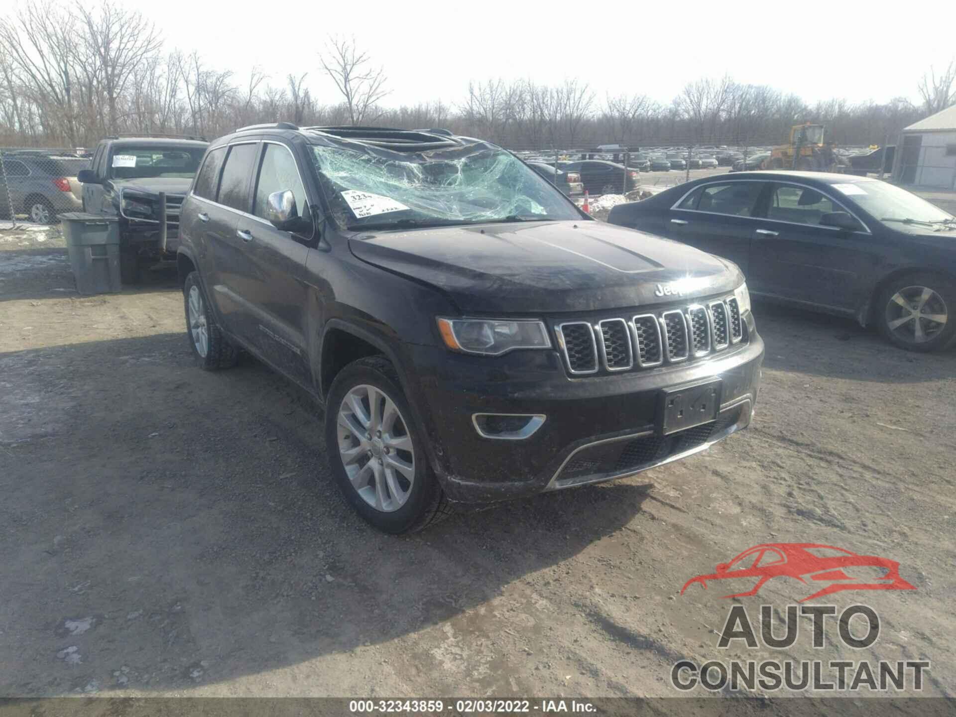 JEEP GRAND CHEROKEE 2017 - 1C4RJFBG5HC954223