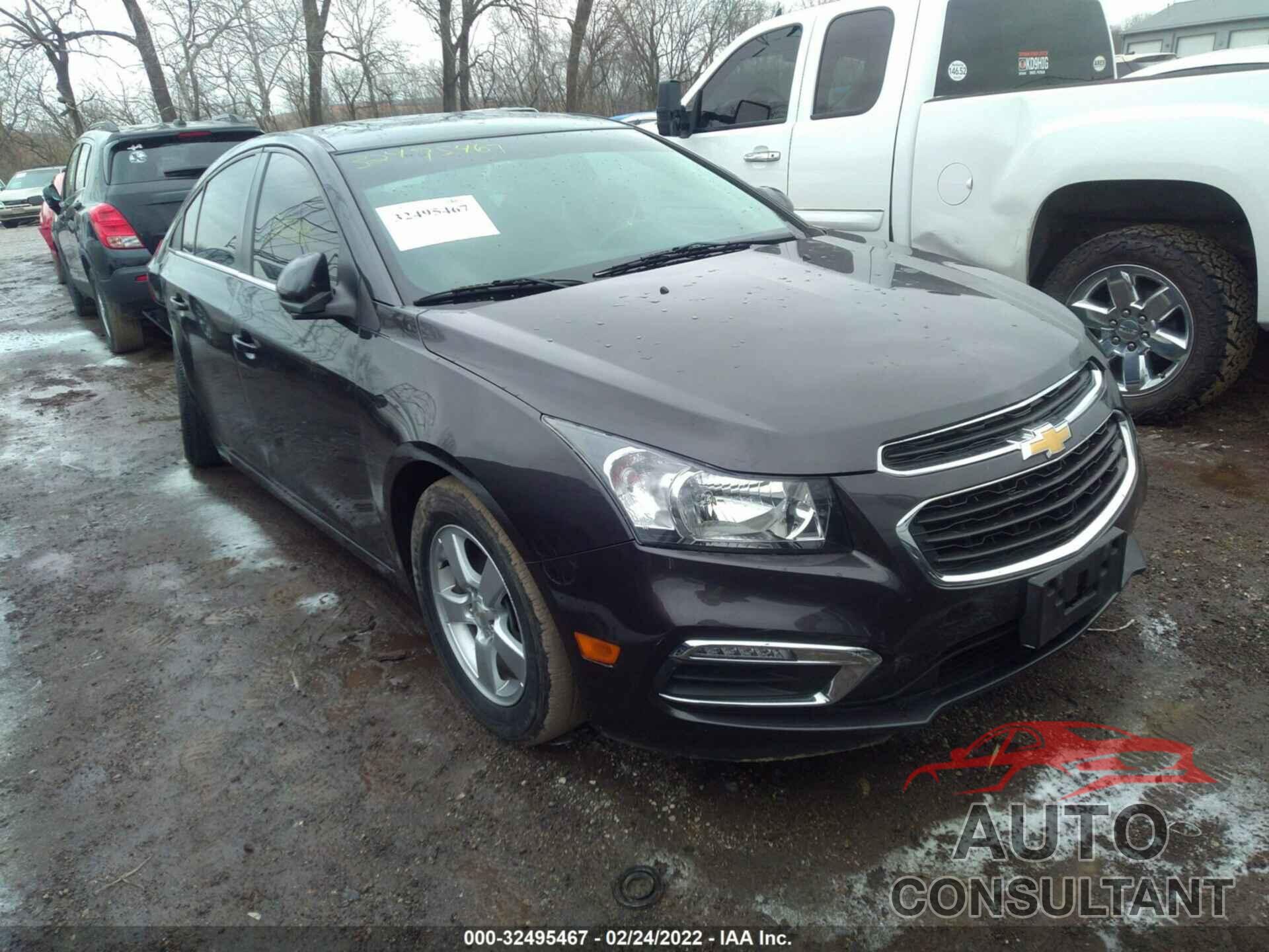 CHEVROLET CRUZE LIMITED 2016 - 1G1PE5SB8G7112504