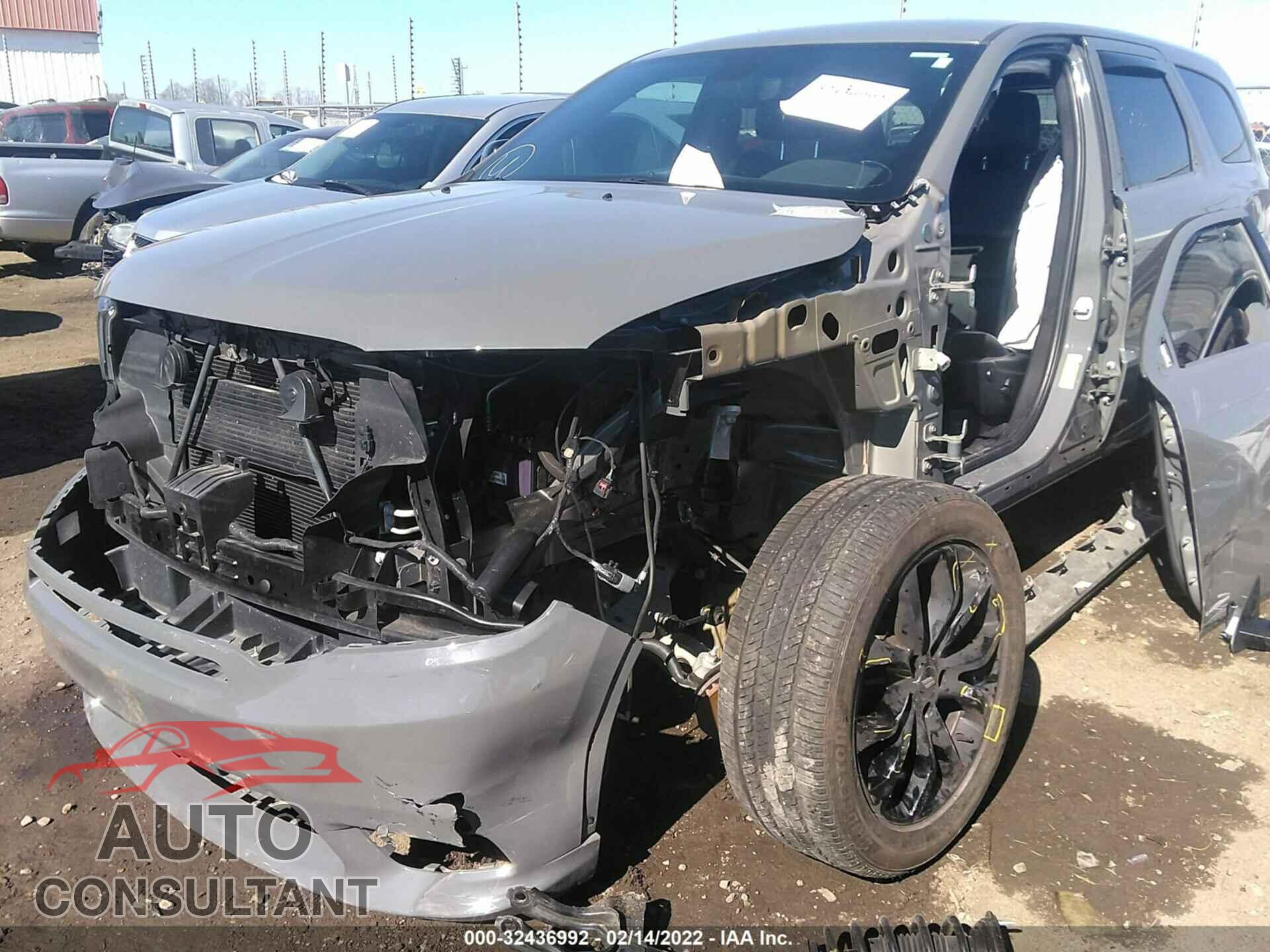 DODGE DURANGO 2020 - 1C4RDHDG4LC393652