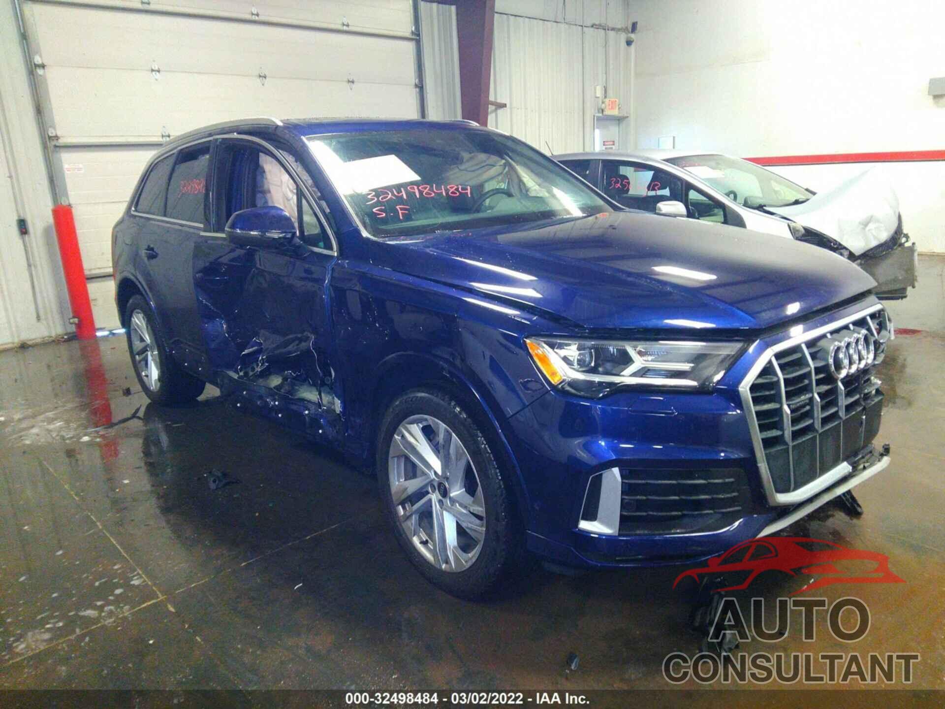 AUDI Q7 2021 - WA1AXAF71MD025315