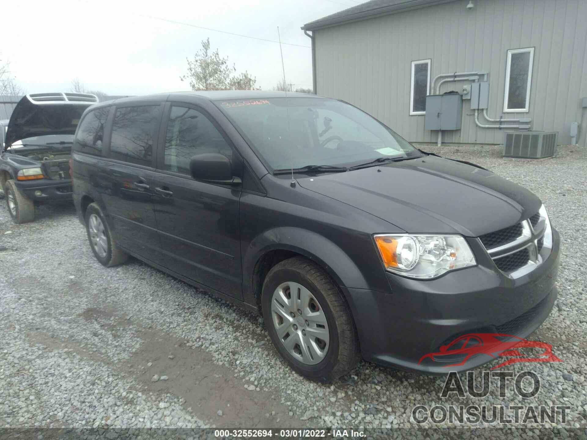 DODGE GRAND CARAVAN 2017 - 2C4RDGBG1HR638998