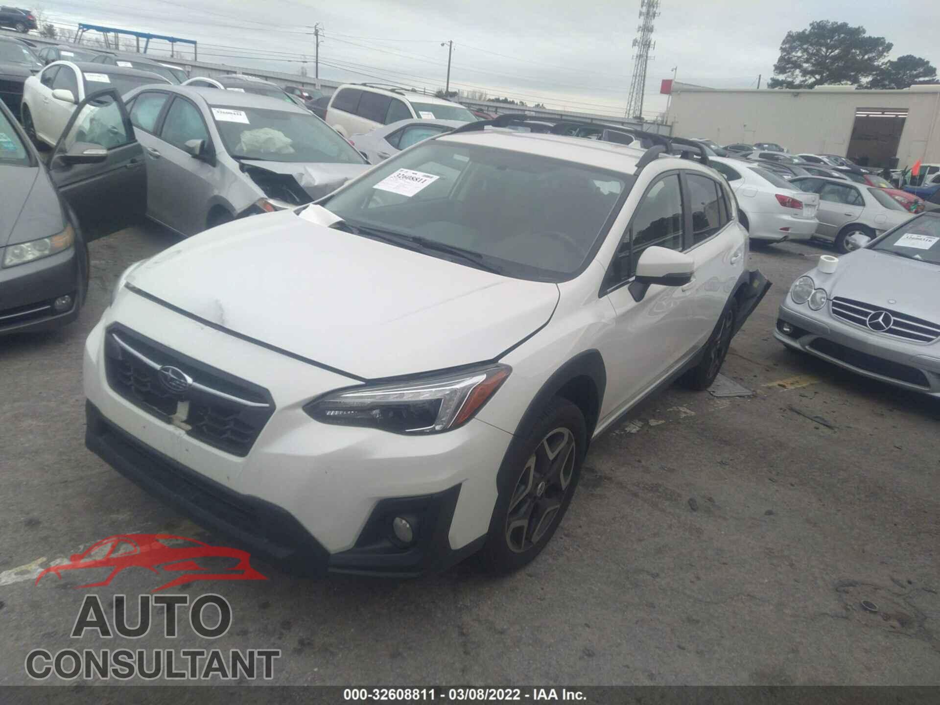 SUBARU CROSSTREK 2018 - JF2GTAJC7JH257262