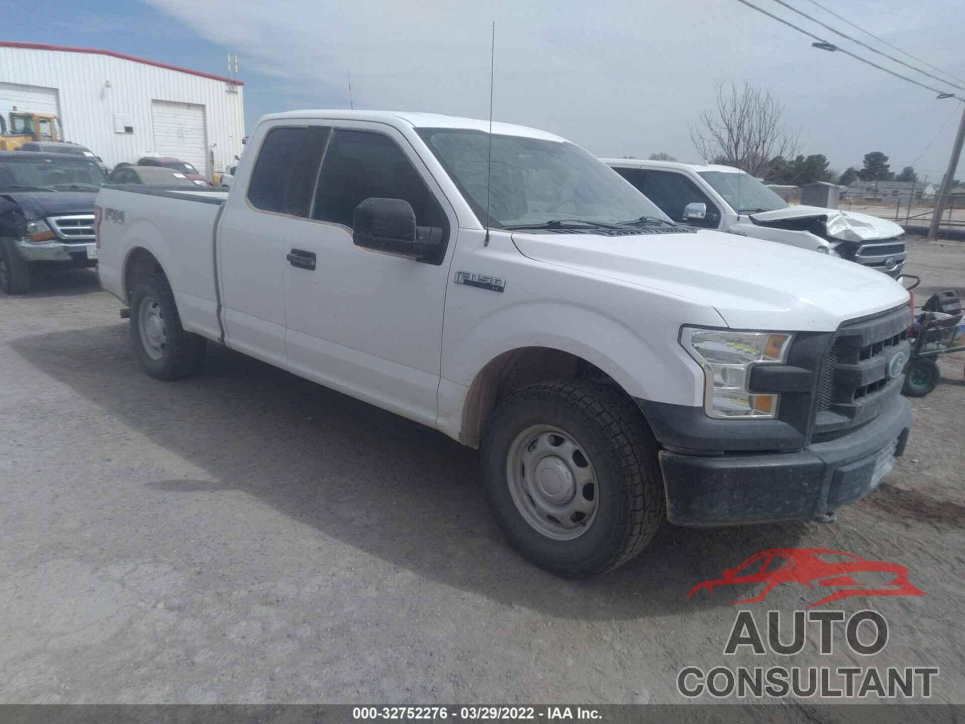 FORD F-150 2017 - 1FTFX1EF3HKC59915