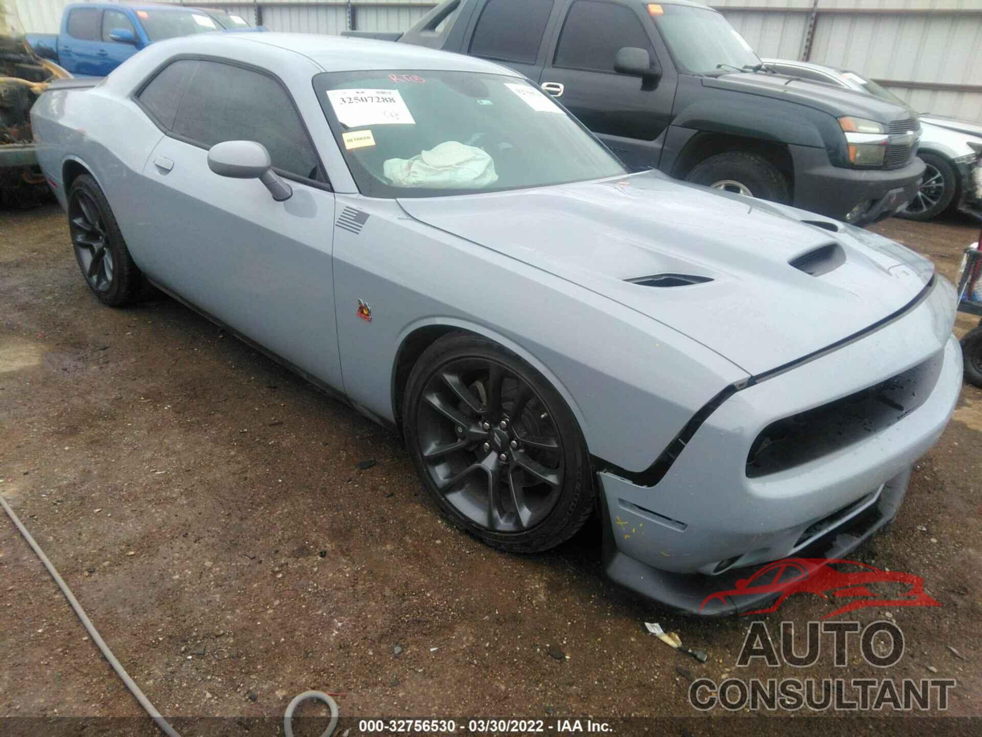 DODGE CHALLENGER 2020 - 2C3CDZFJXLH236200