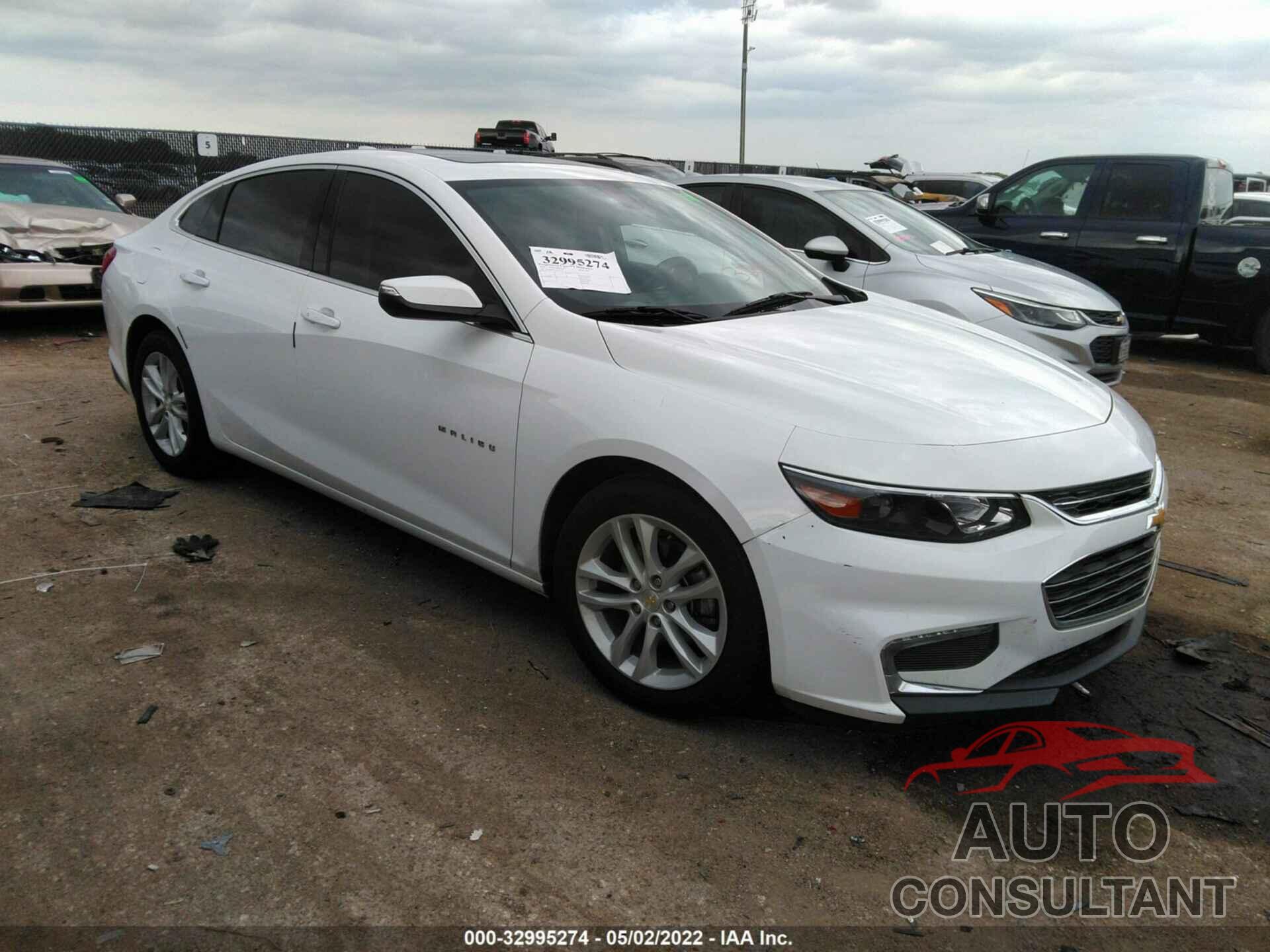 CHEVROLET MALIBU 2018 - 1G1ZD5ST6JF177319