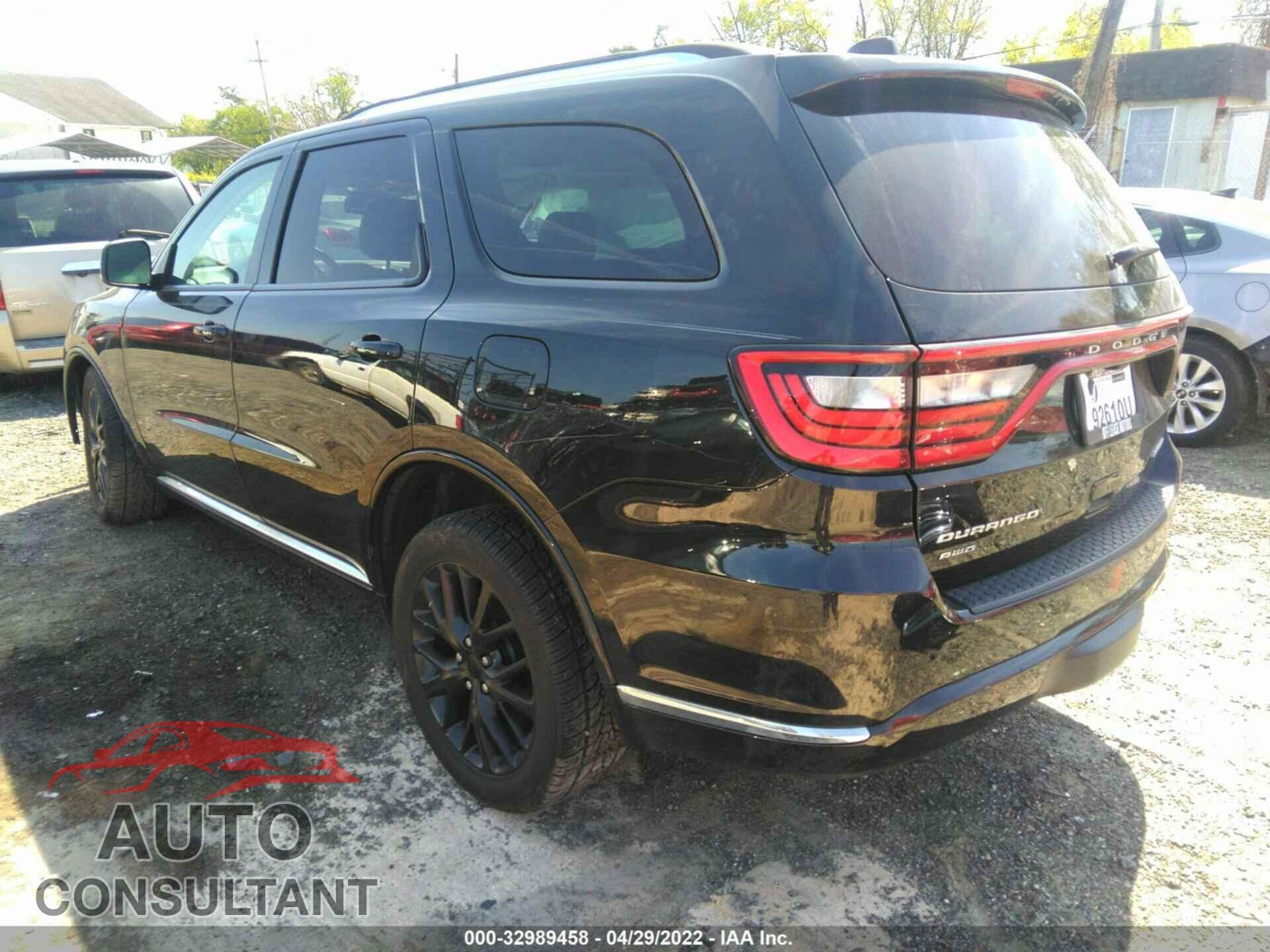 DODGE DURANGO 2016 - 1C4RDJDG9GC340314