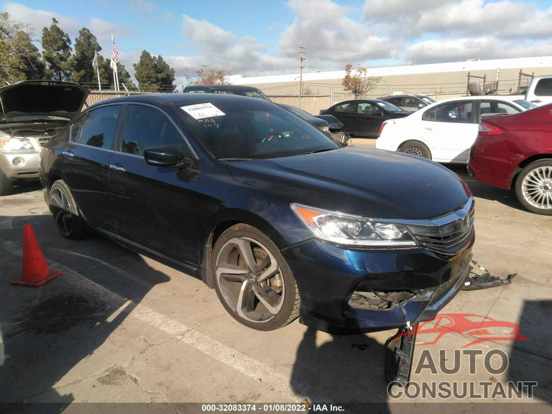 HONDA ACCORD SEDAN 2017 - 1HGCR2F56HA279821