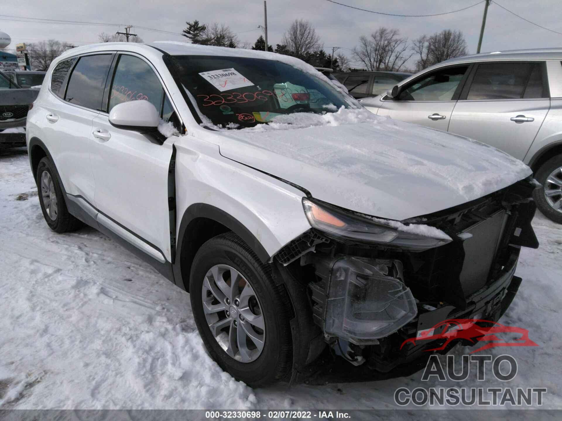HYUNDAI SANTA FE 2019 - 5NMS3CAD0KH071494
