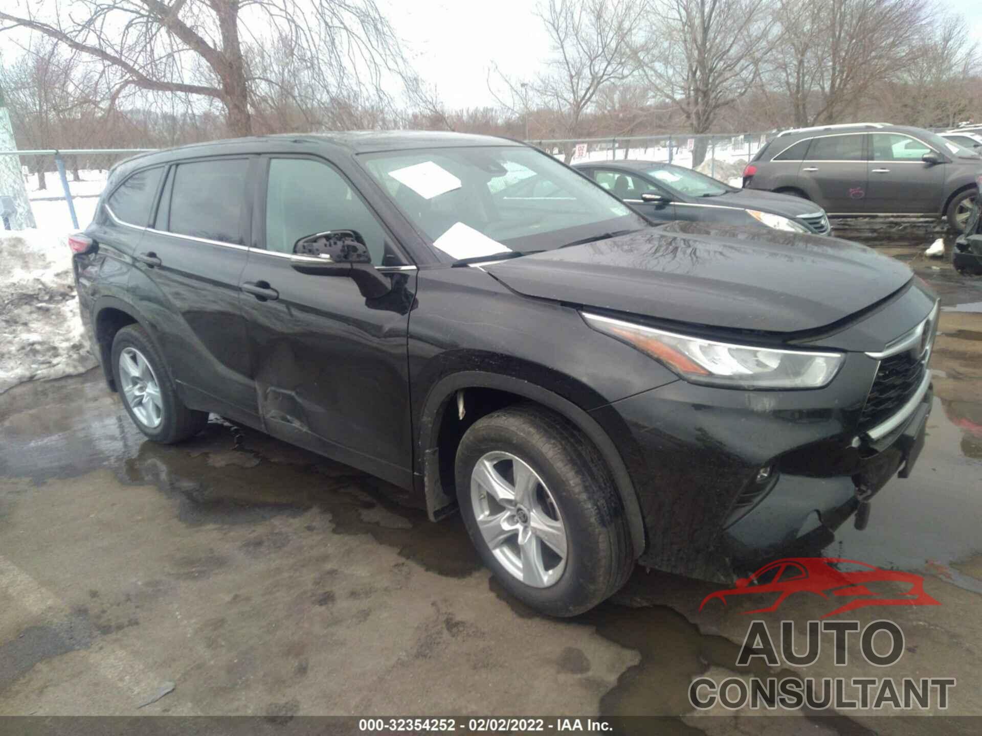 TOYOTA HIGHLANDER 2020 - 5TDBZRBH8LS510054