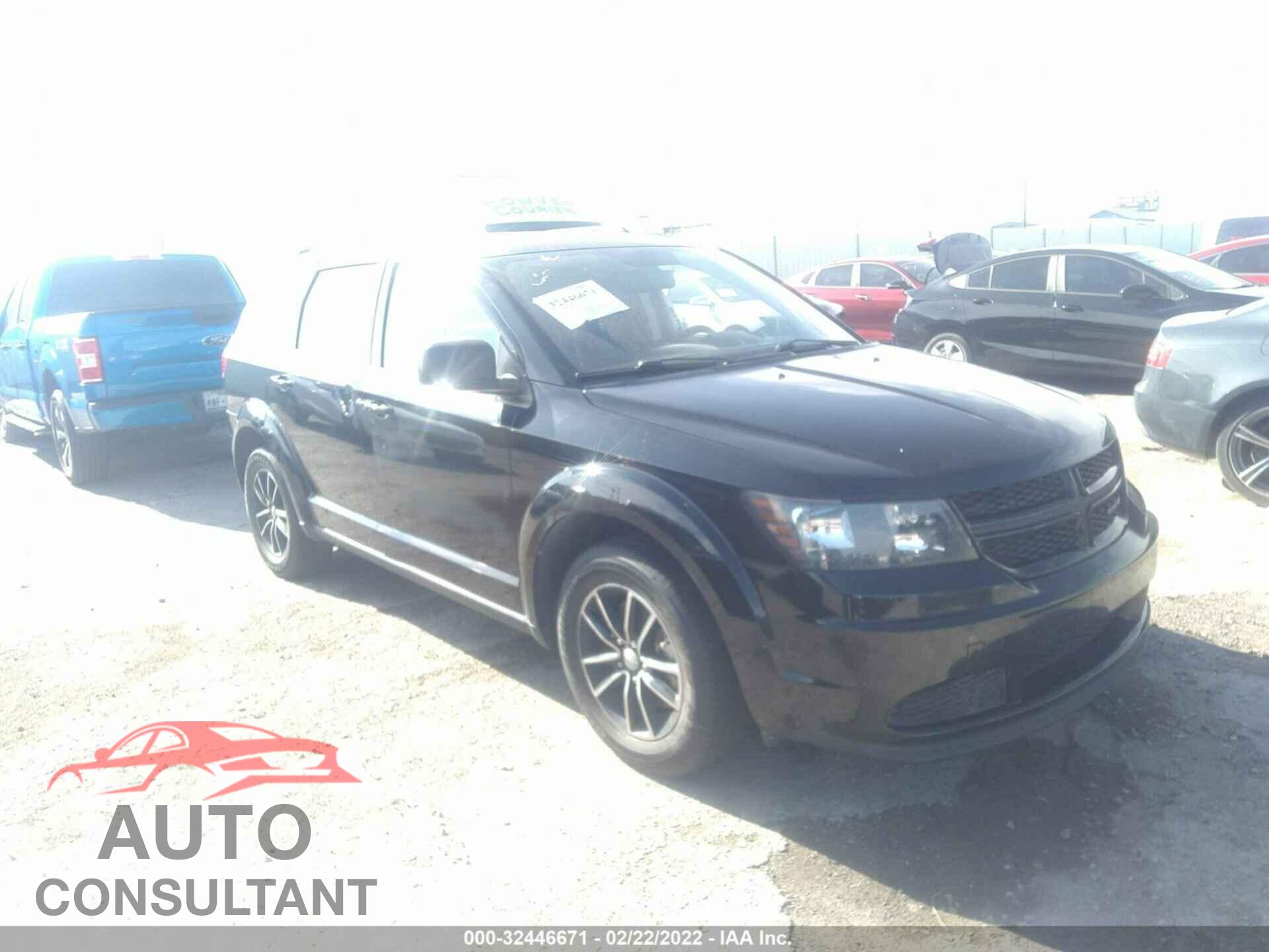 DODGE JOURNEY 2017 - 3C4PDCAB0HT568249