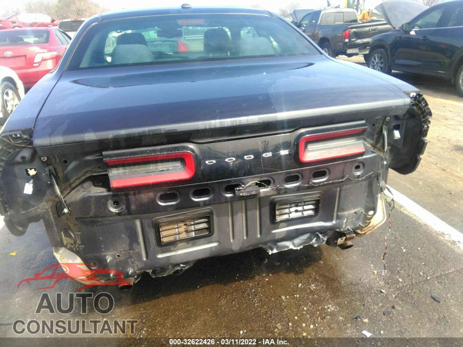 DODGE CHALLENGER 2017 - 2C3CDZAG7HH614749