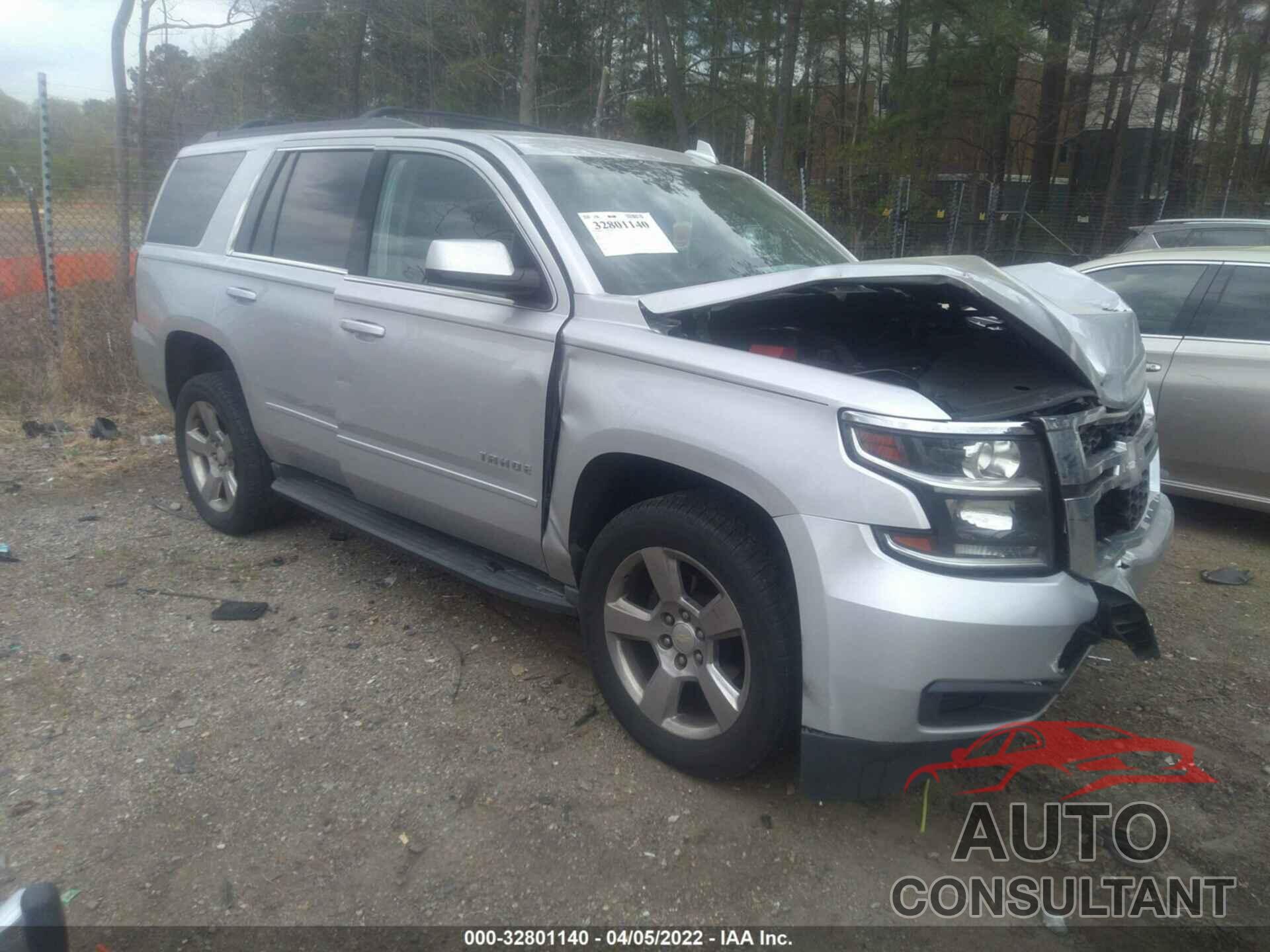 CHEVROLET TAHOE 2017 - 1GNSKAKC4HR149011