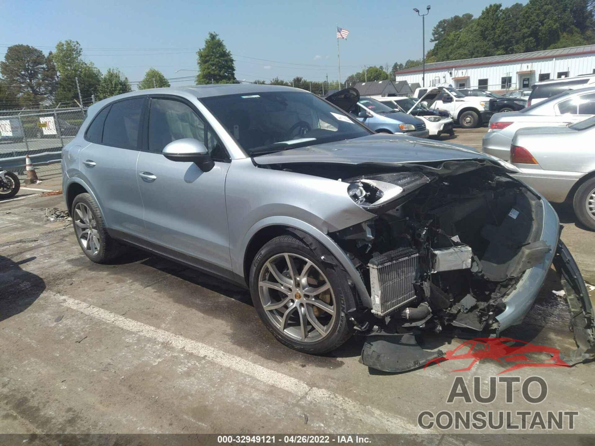 PORSCHE CAYENNE 2020 - WP1AA2AY8LDA04343